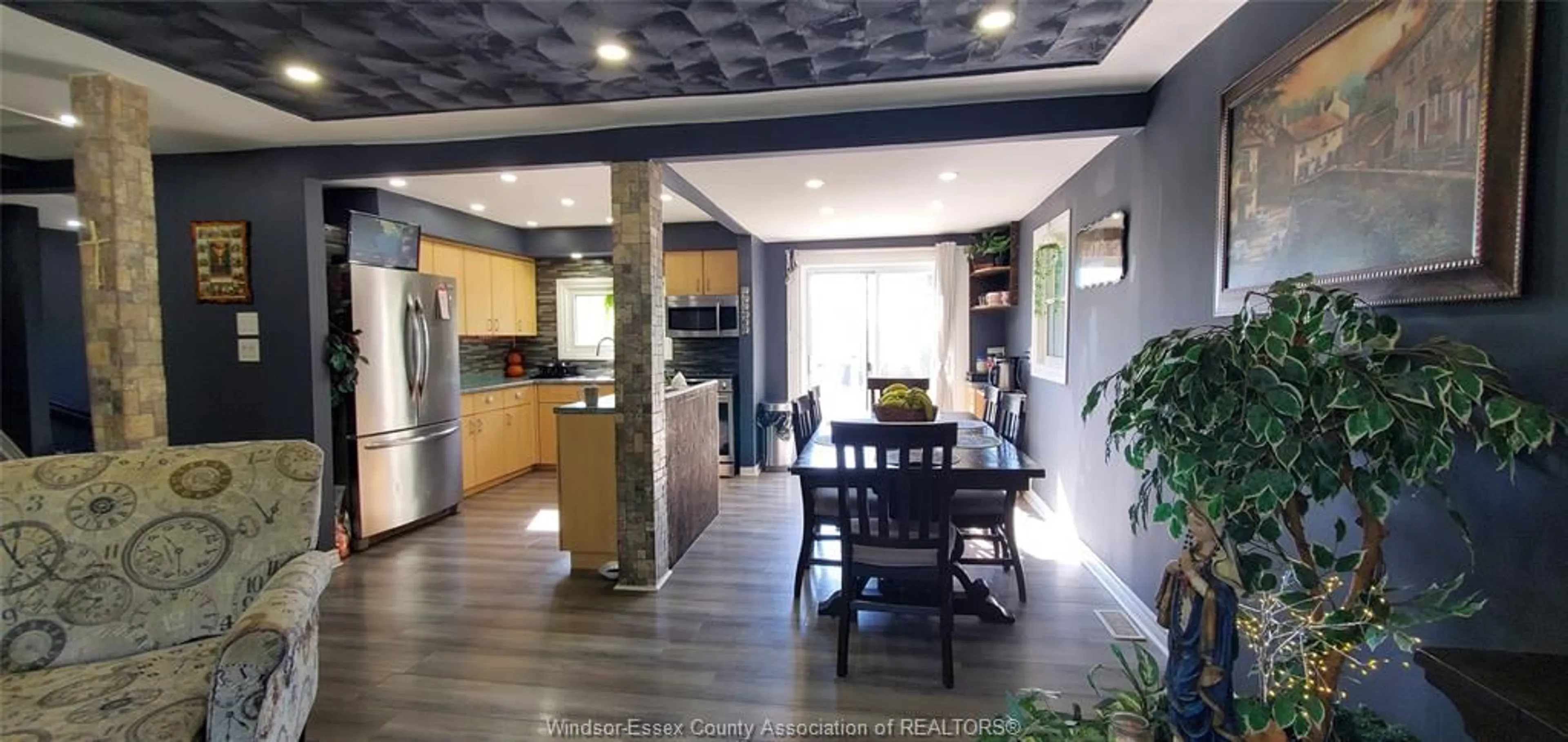 Open concept kitchen, unknown for 3025 WOODLAWN Ave, Windsor Ontario N8W 2H8