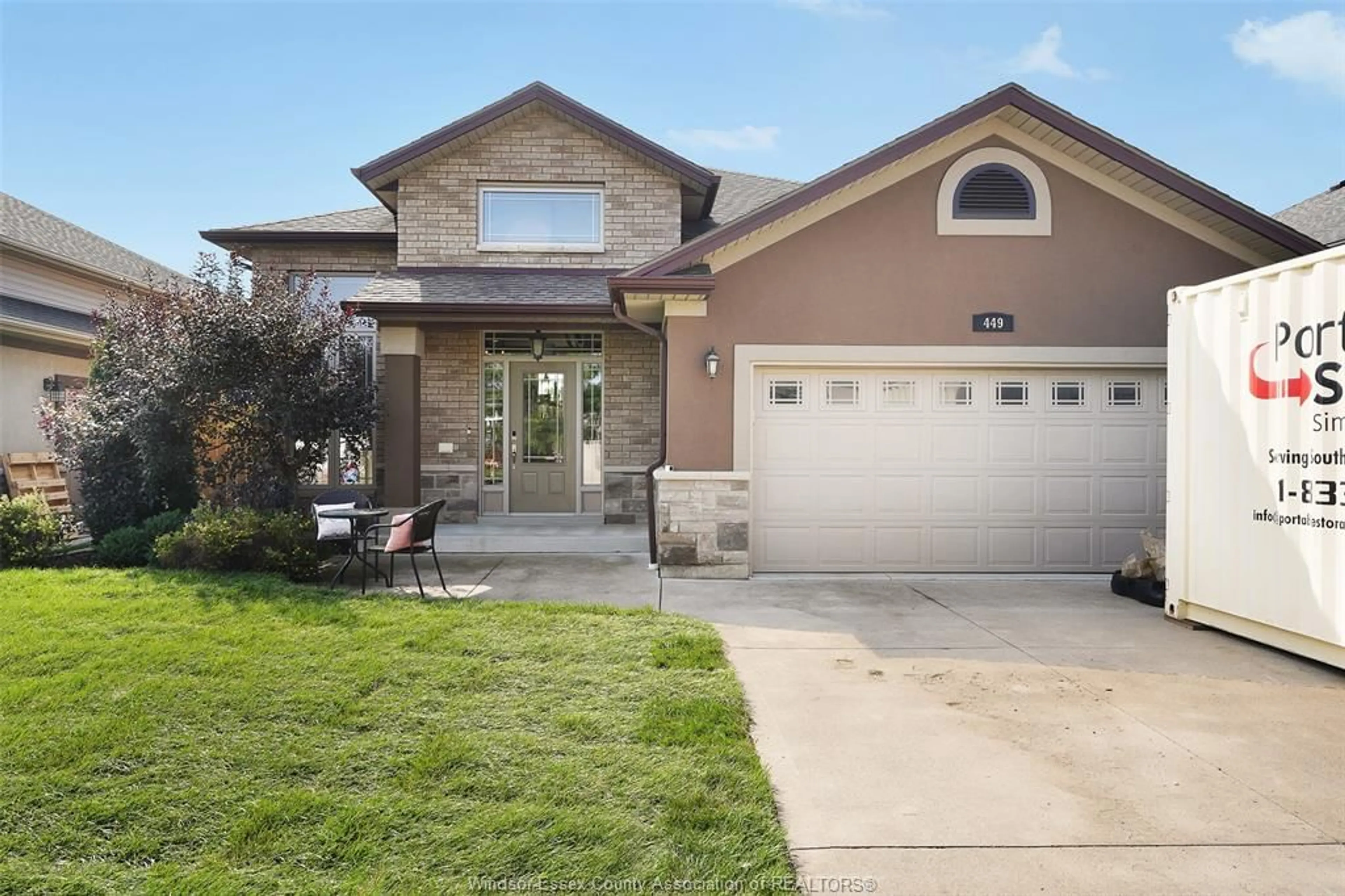 Home with brick exterior material, street for 449 BROWN, Amherstburg Ontario N9V 0B8