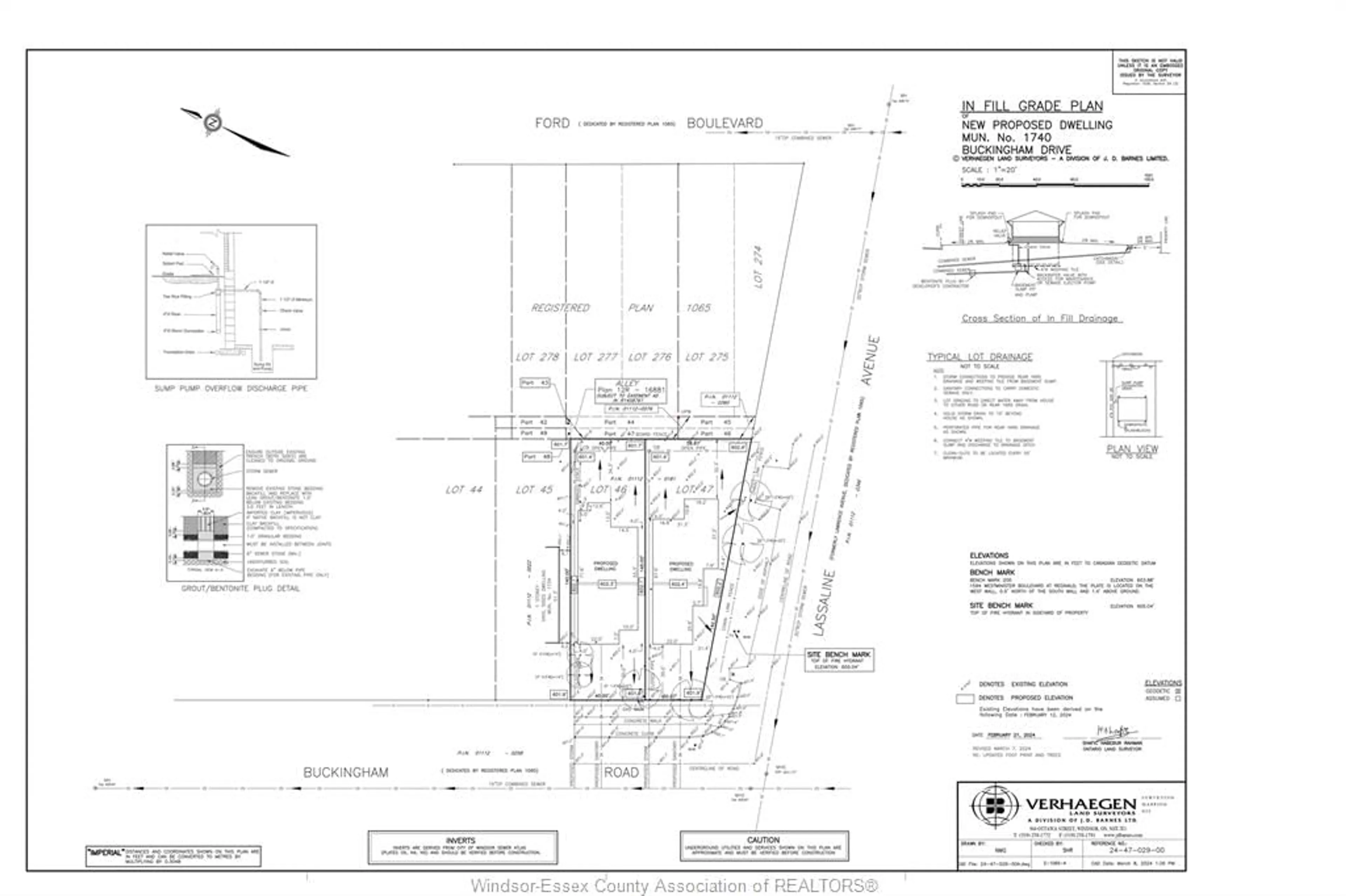 Floor plan for 1746 BUCKINGHAM Dr, Windsor Ontario N8T 2A6