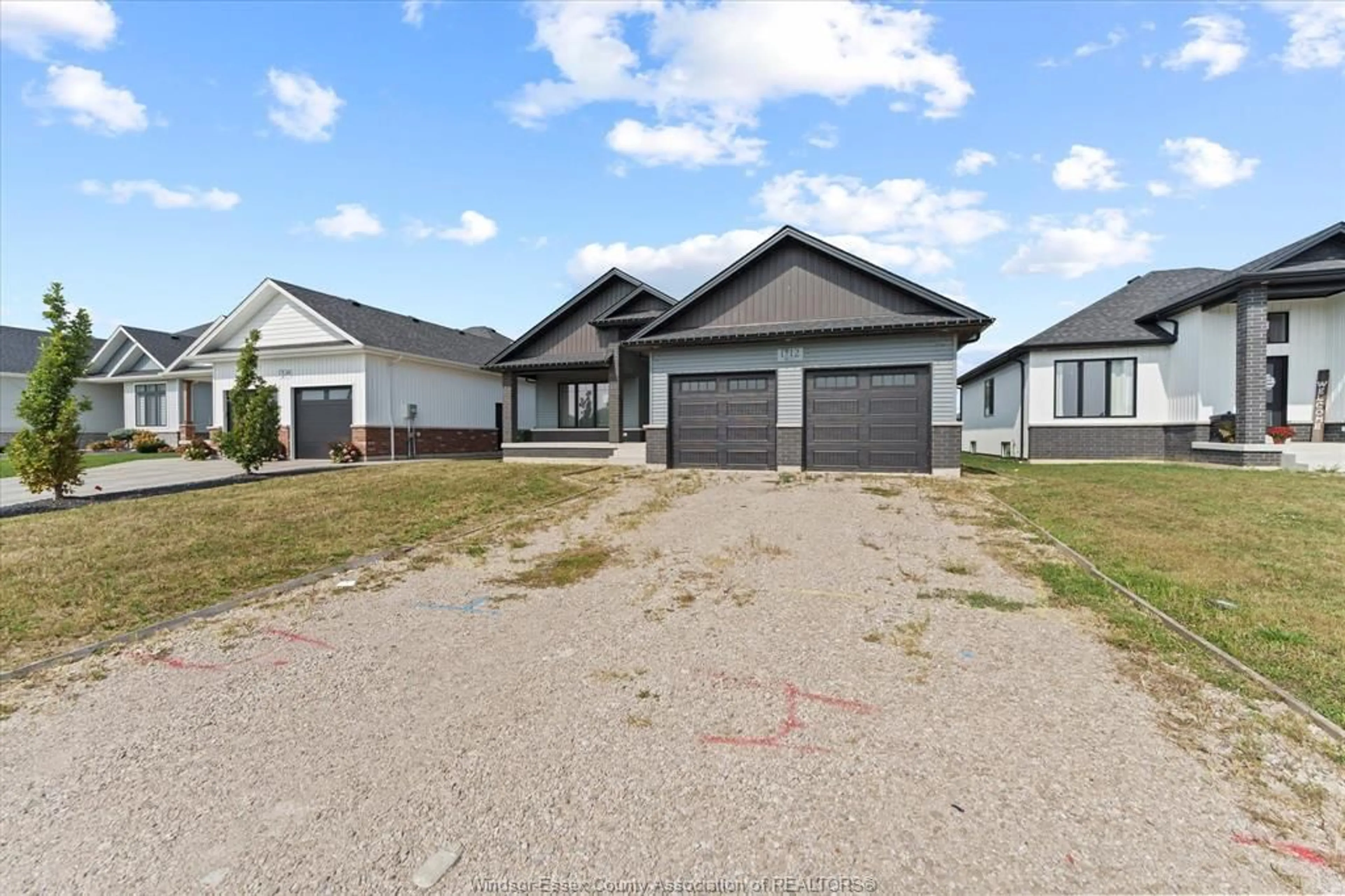 A pic from outside/outdoor area/front of a property/back of a property/a pic from drone, street for 1712 MUCCI Dr, Kingsville Ontario N0P 2G0