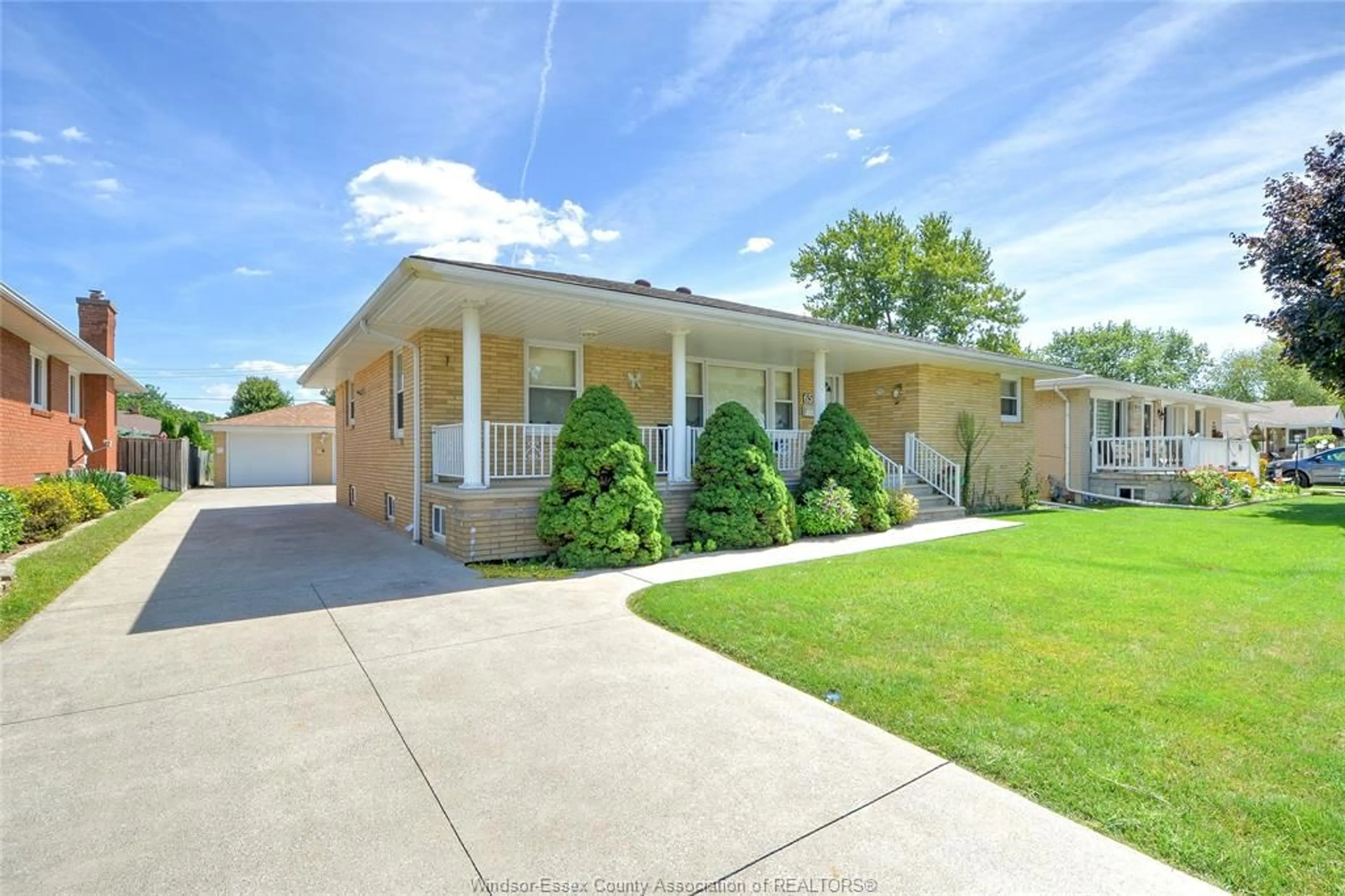 Home with brick exterior material, street for 65 MAIN, Amherstburg Ontario N9V 2L1