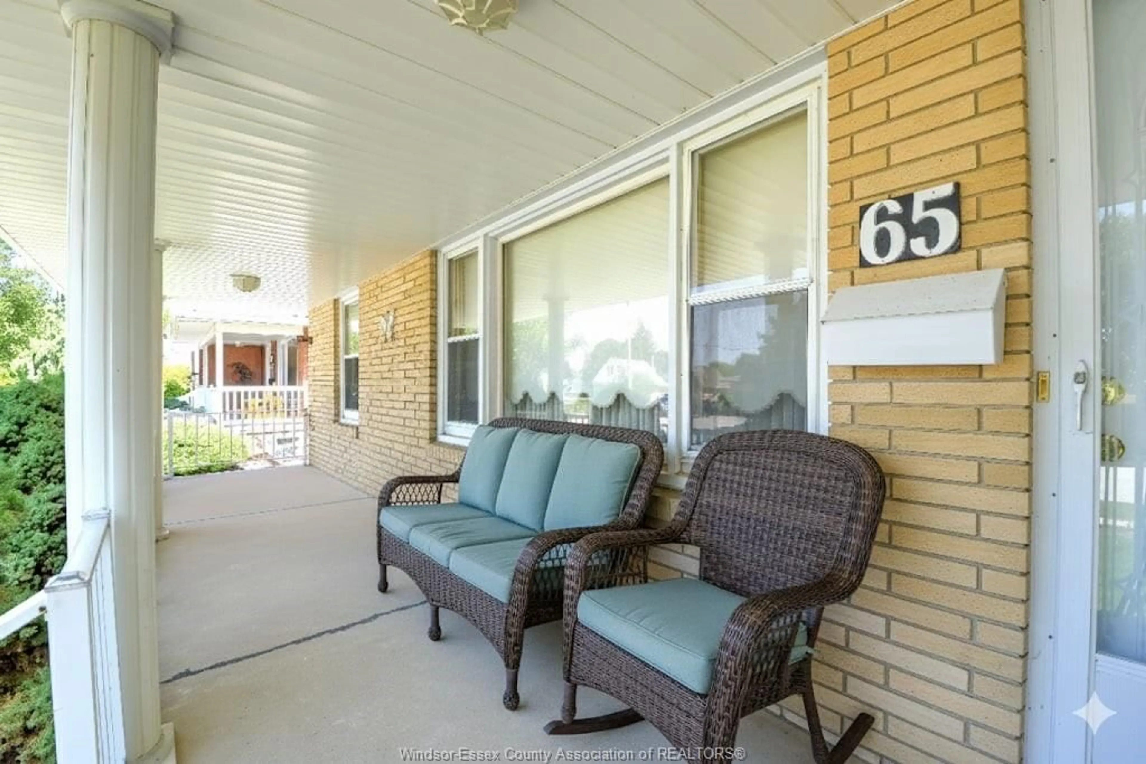 Patio, street for 65 MAIN, Amherstburg Ontario N9V 2L1