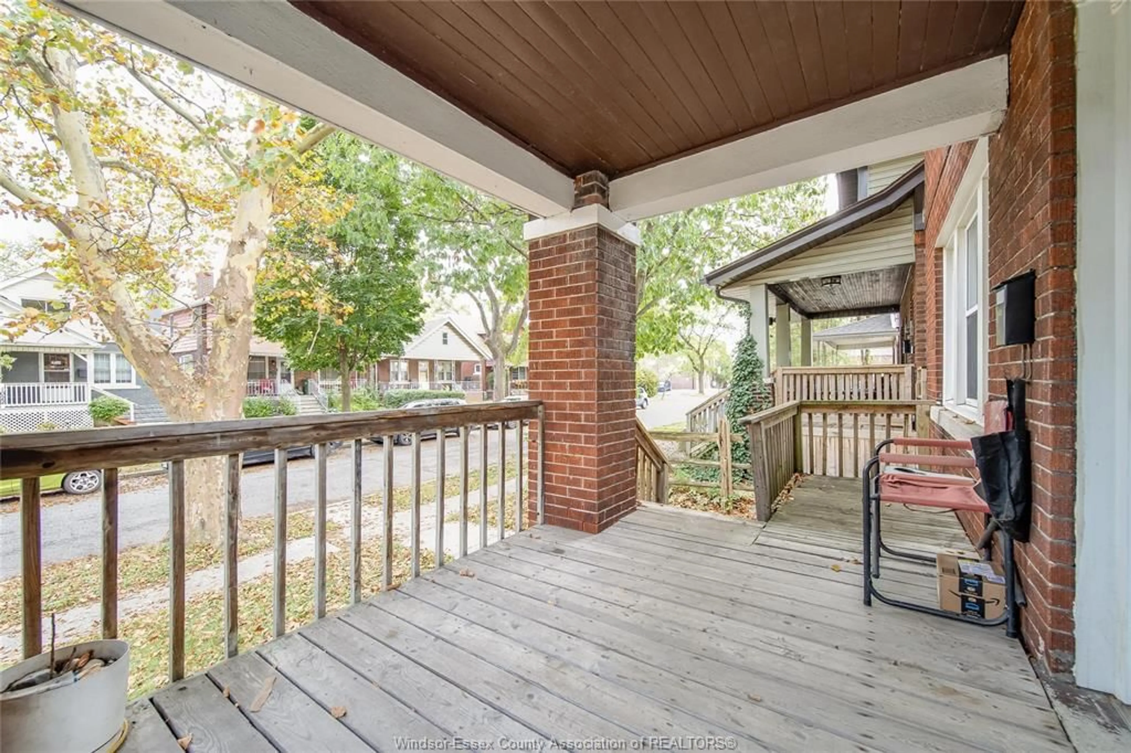 Patio, street for 1621-1623 CHURCH, Windsor Ontario N8X 1V6