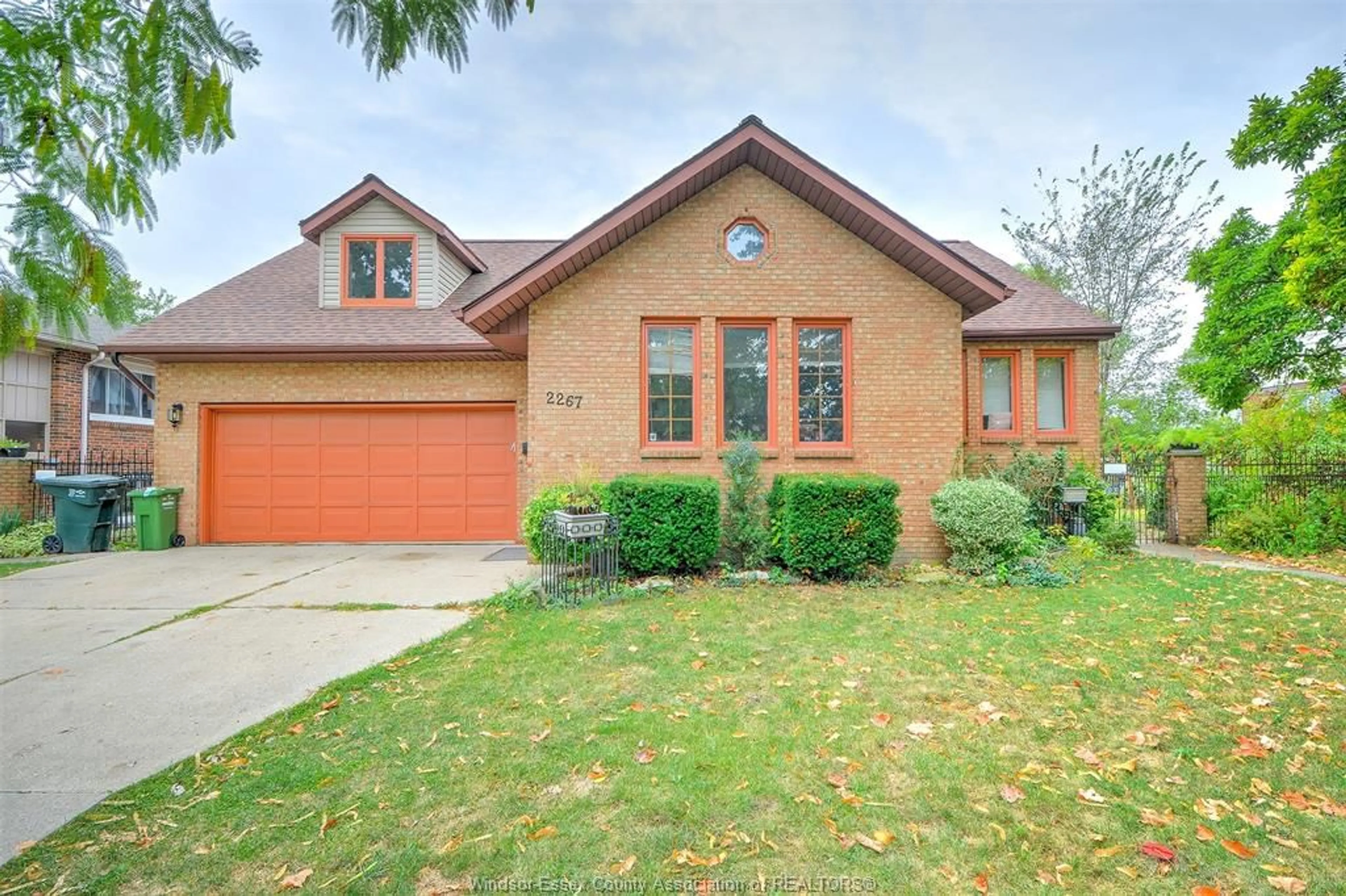 Home with brick exterior material, street for 2267 Louis, Windsor Ontario N8X 4C2