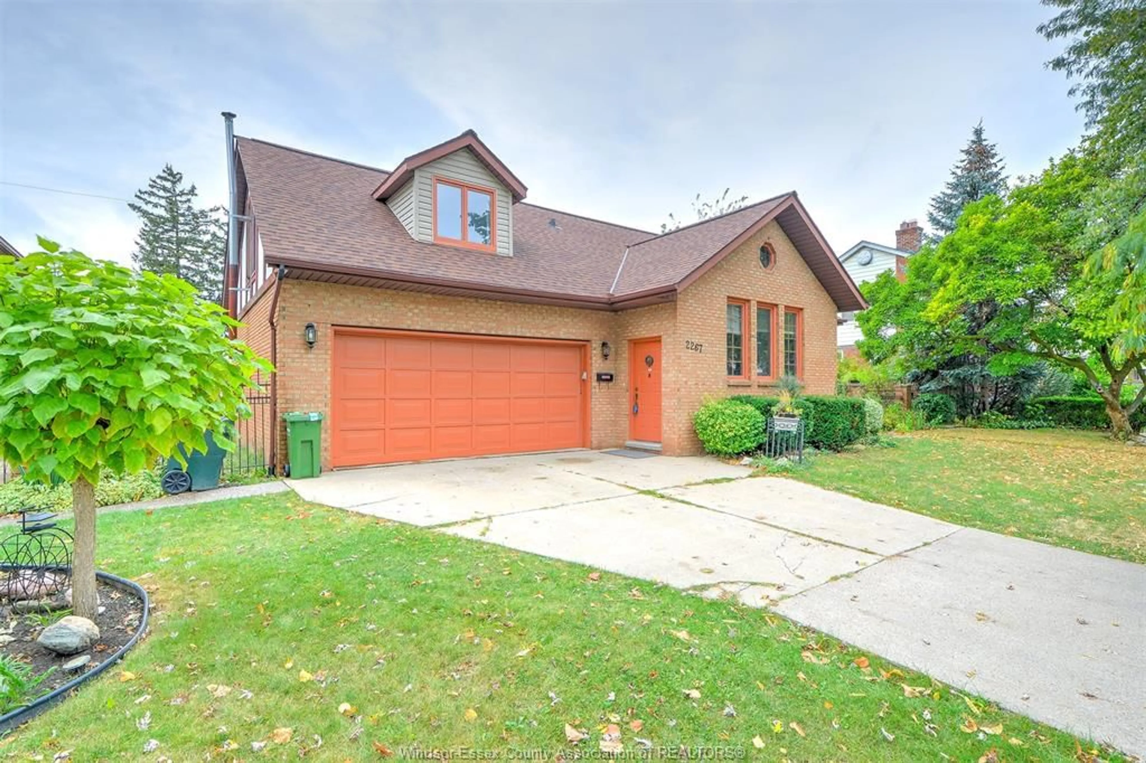 Home with brick exterior material, street for 2267 Louis, Windsor Ontario N8X 4C2