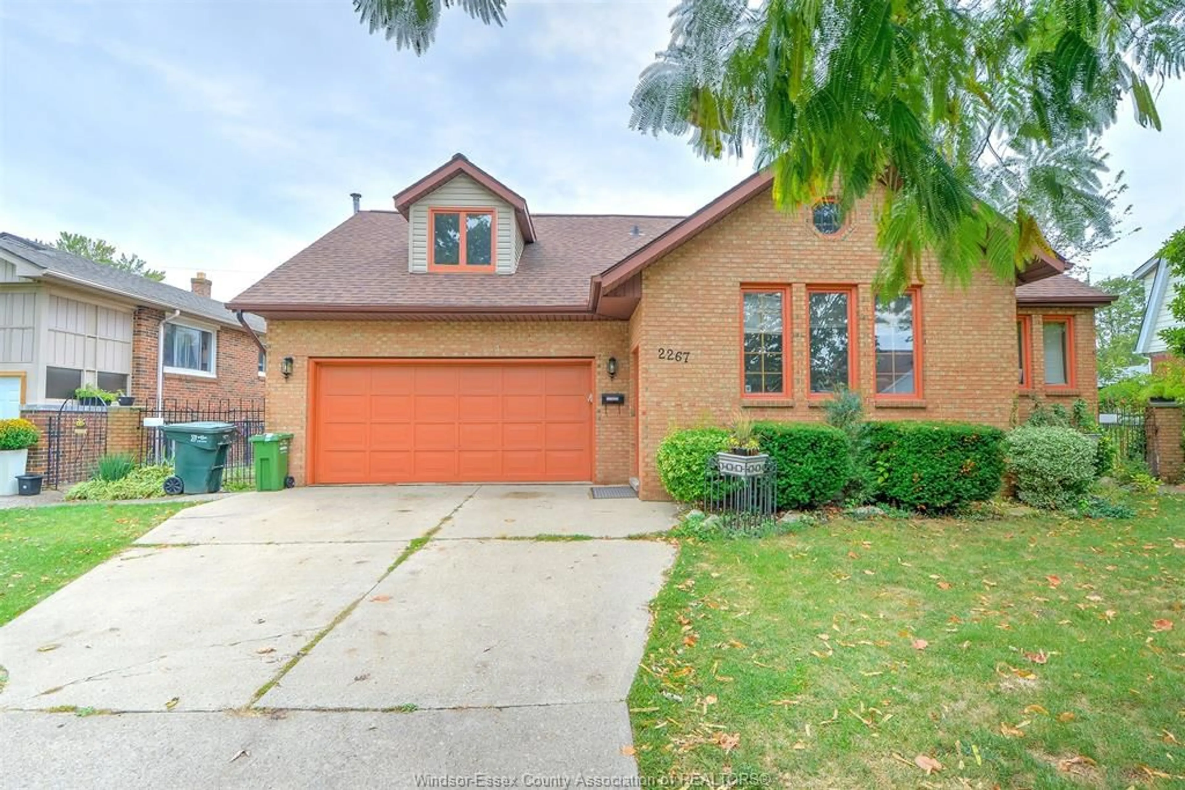 Home with brick exterior material, street for 2267 Louis, Windsor Ontario N8X 4C2