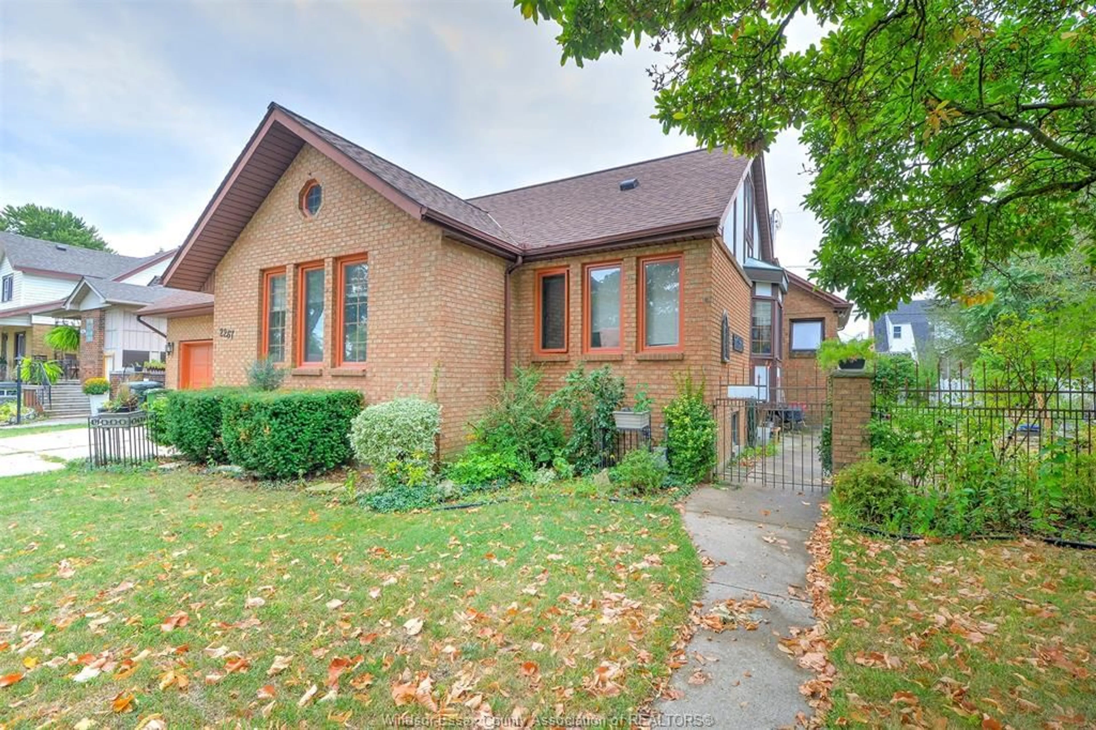 Home with brick exterior material, street for 2267 Louis, Windsor Ontario N8X 4C2