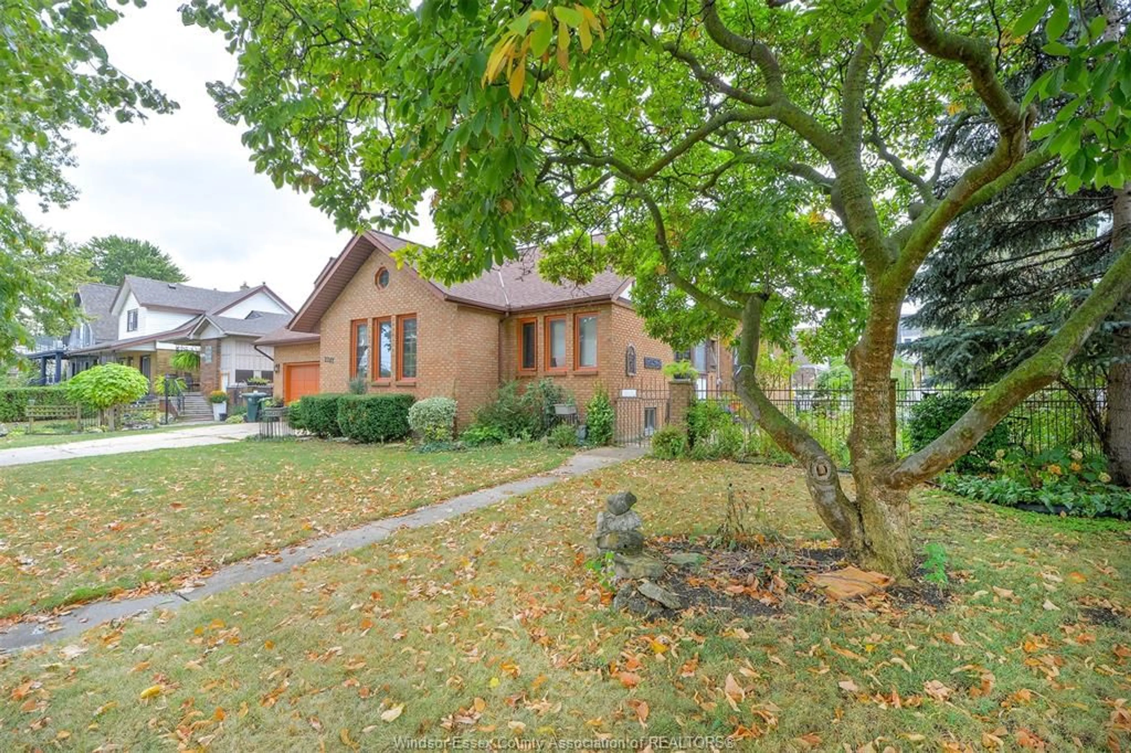 Home with brick exterior material, street for 2267 Louis, Windsor Ontario N8X 4C2