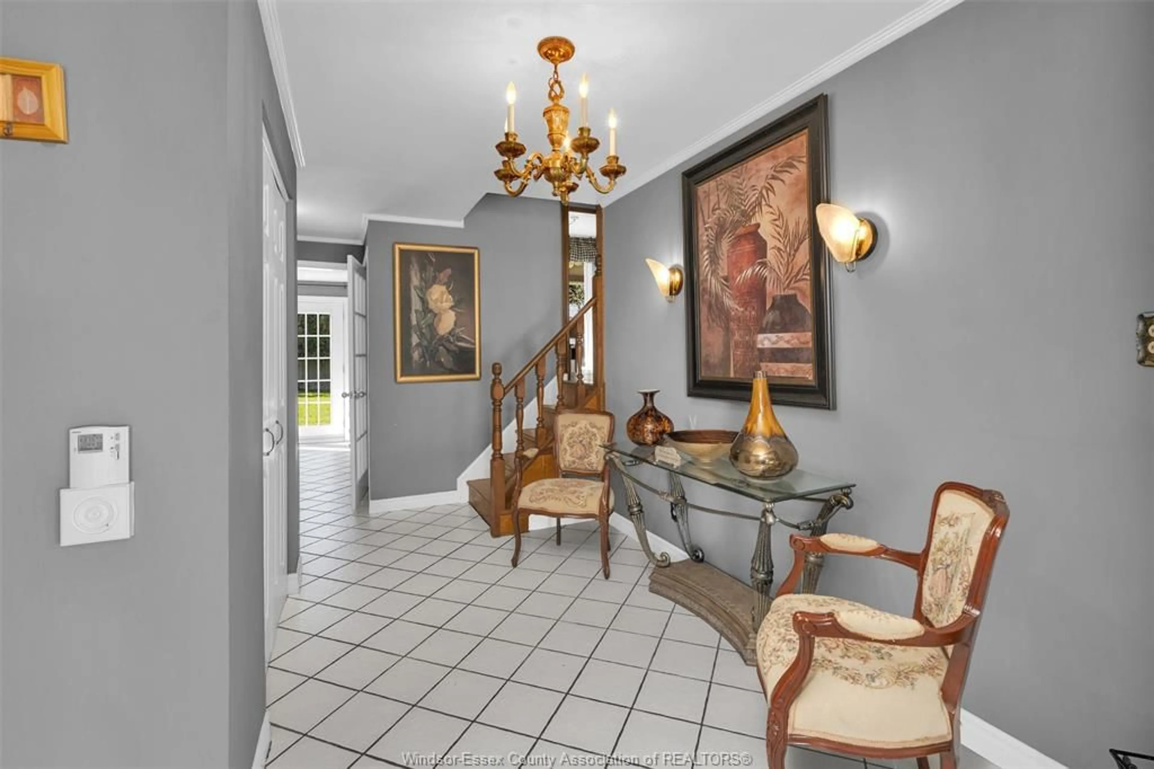 Indoor foyer for 2855 FOREST GLADE Dr, Windsor Ontario N8R 1L4