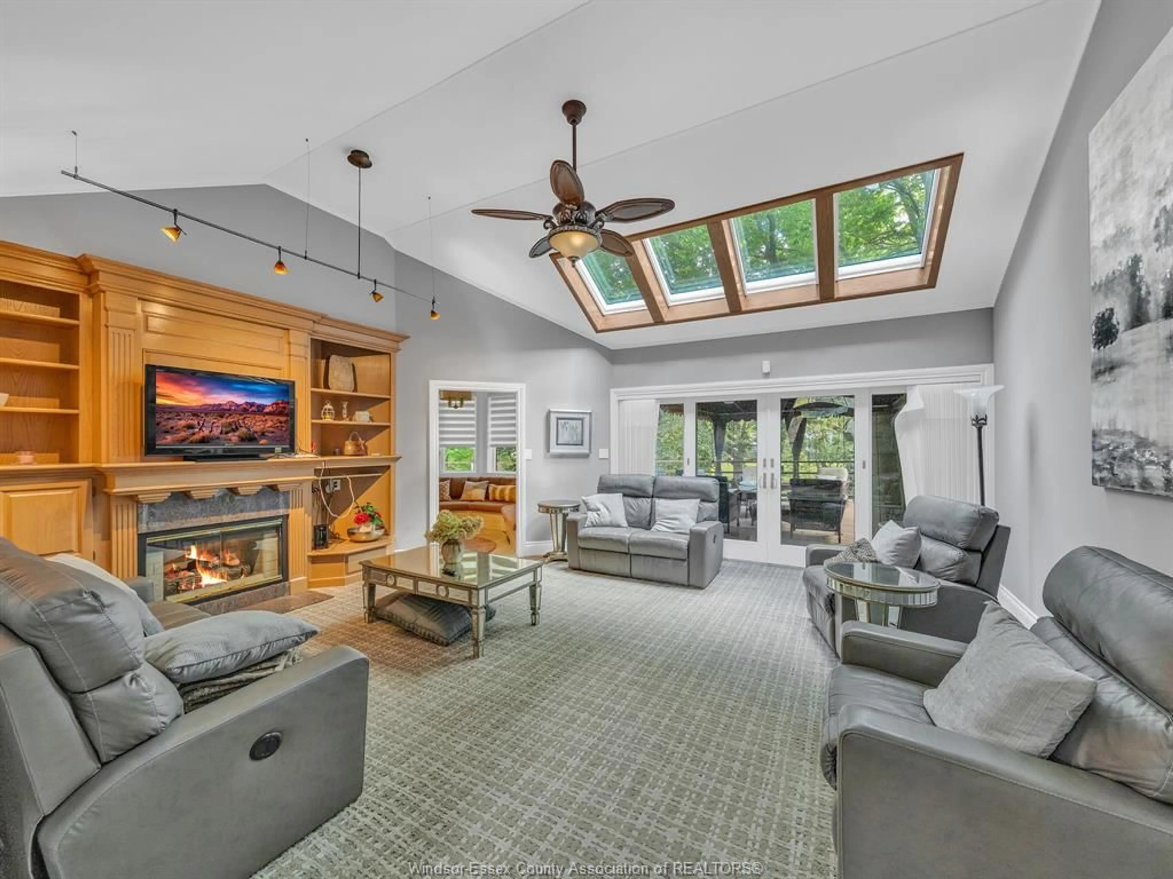 Living room with furniture, unknown for 3047 Rowley Park Drive, Kingsville Ontario N9Y 2Y2