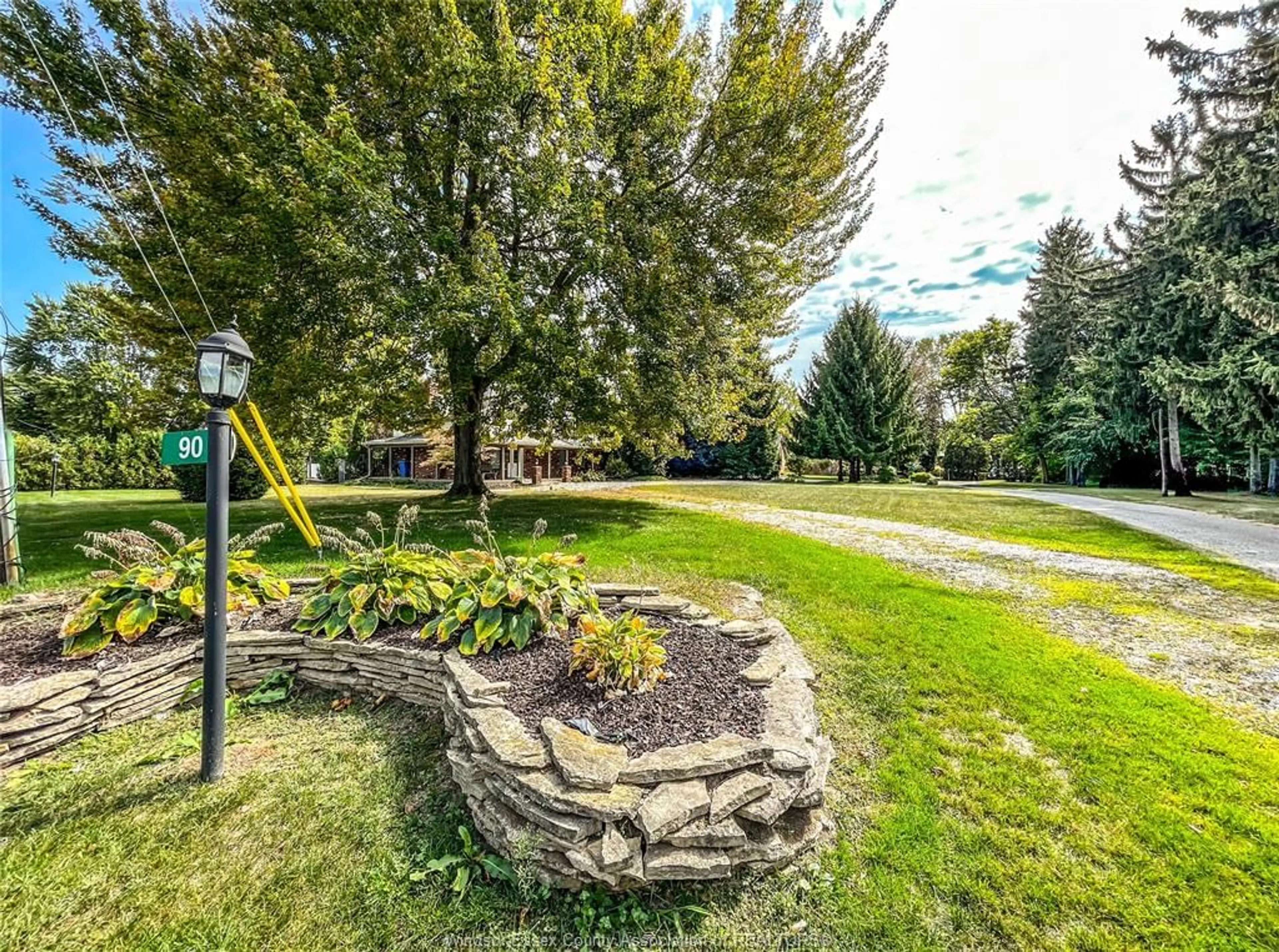 Patio, unknown for 90 Townline Road, Leamington Ontario N8H 4G8