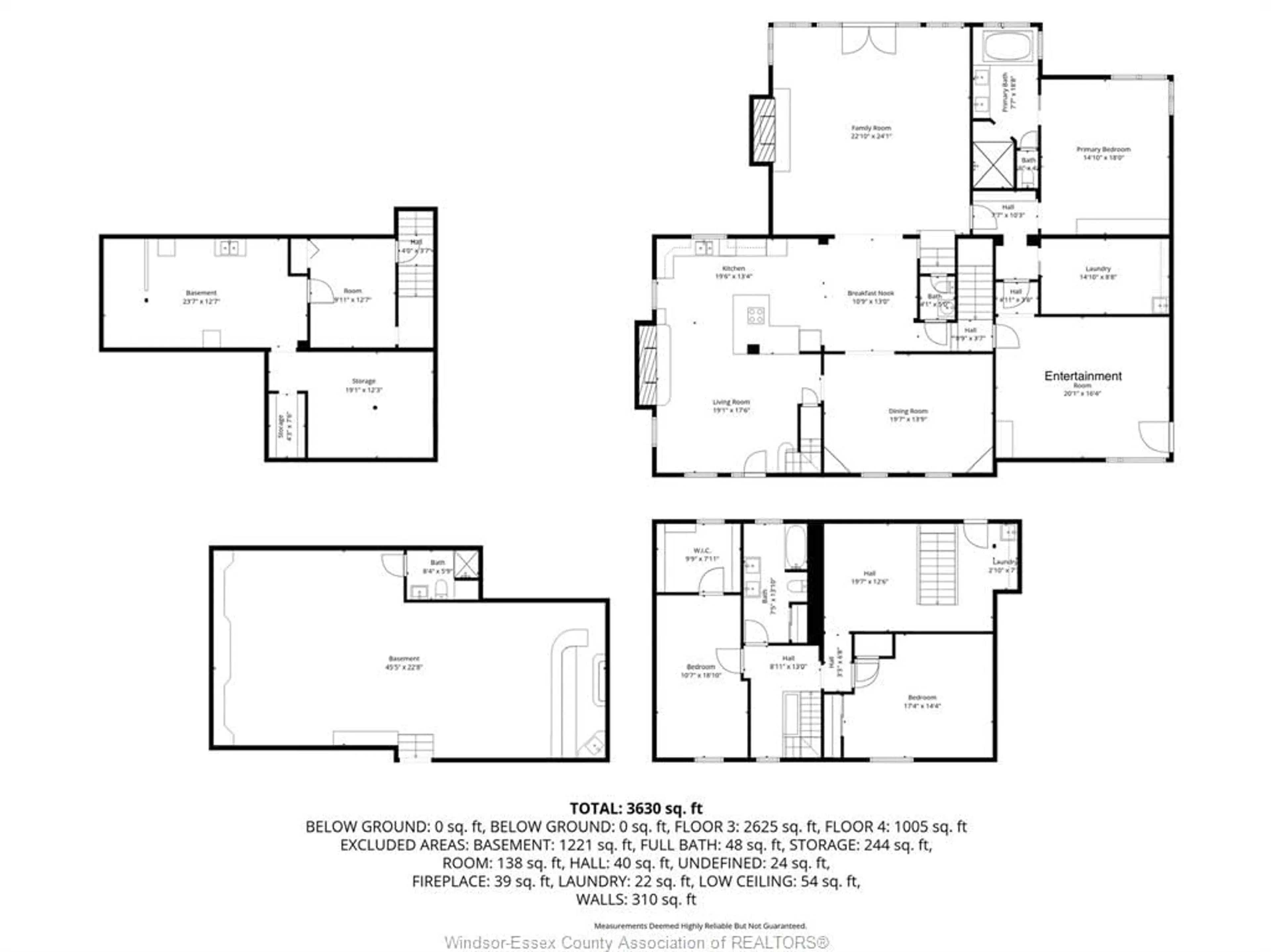 Floor plan for 90 Townline Road, Leamington Ontario N8H 4G8