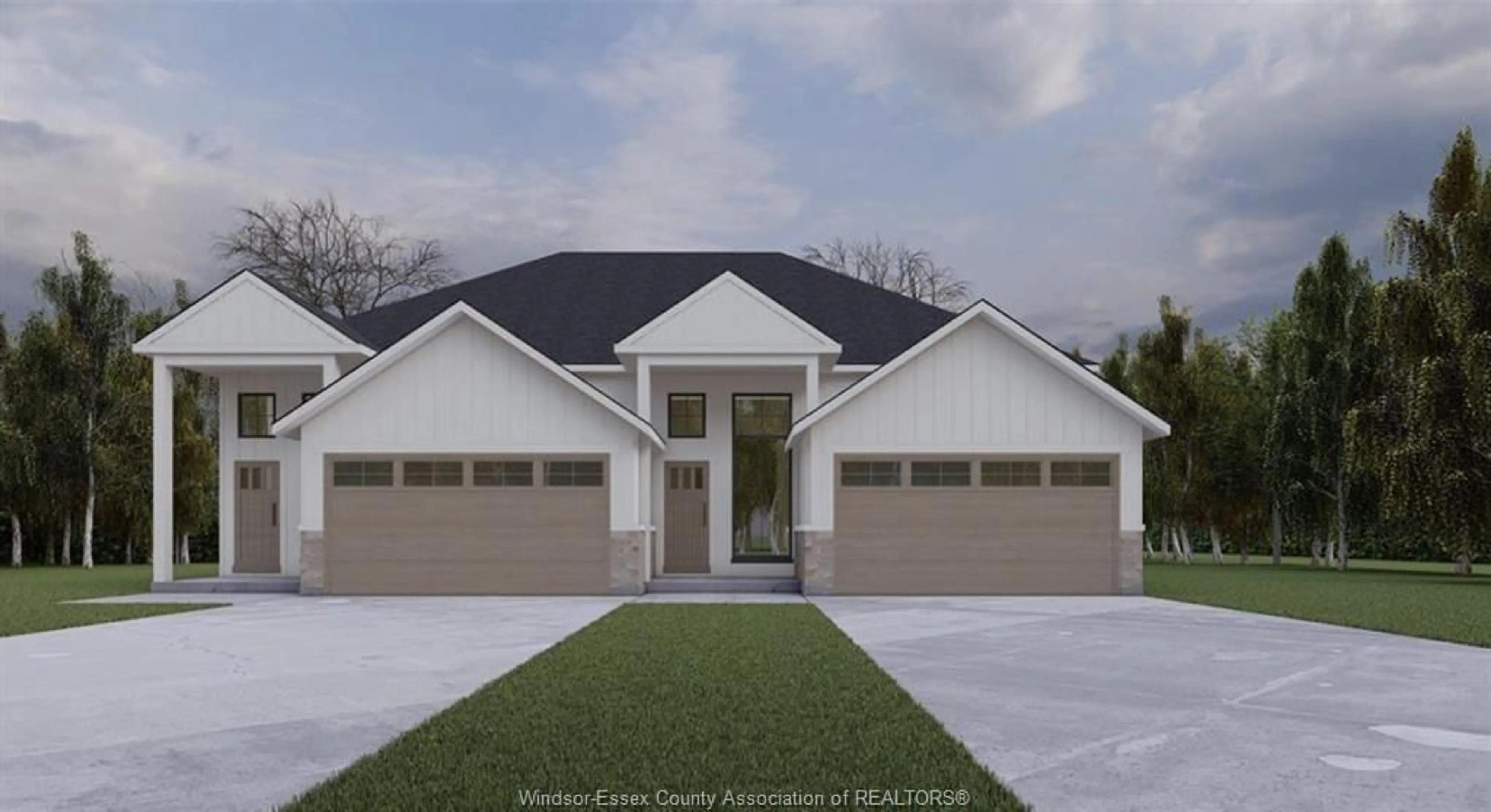 Home with vinyl exterior material, street for 2790 SANDWICH WEST Pky, LaSalle Ontario N9H 0P2