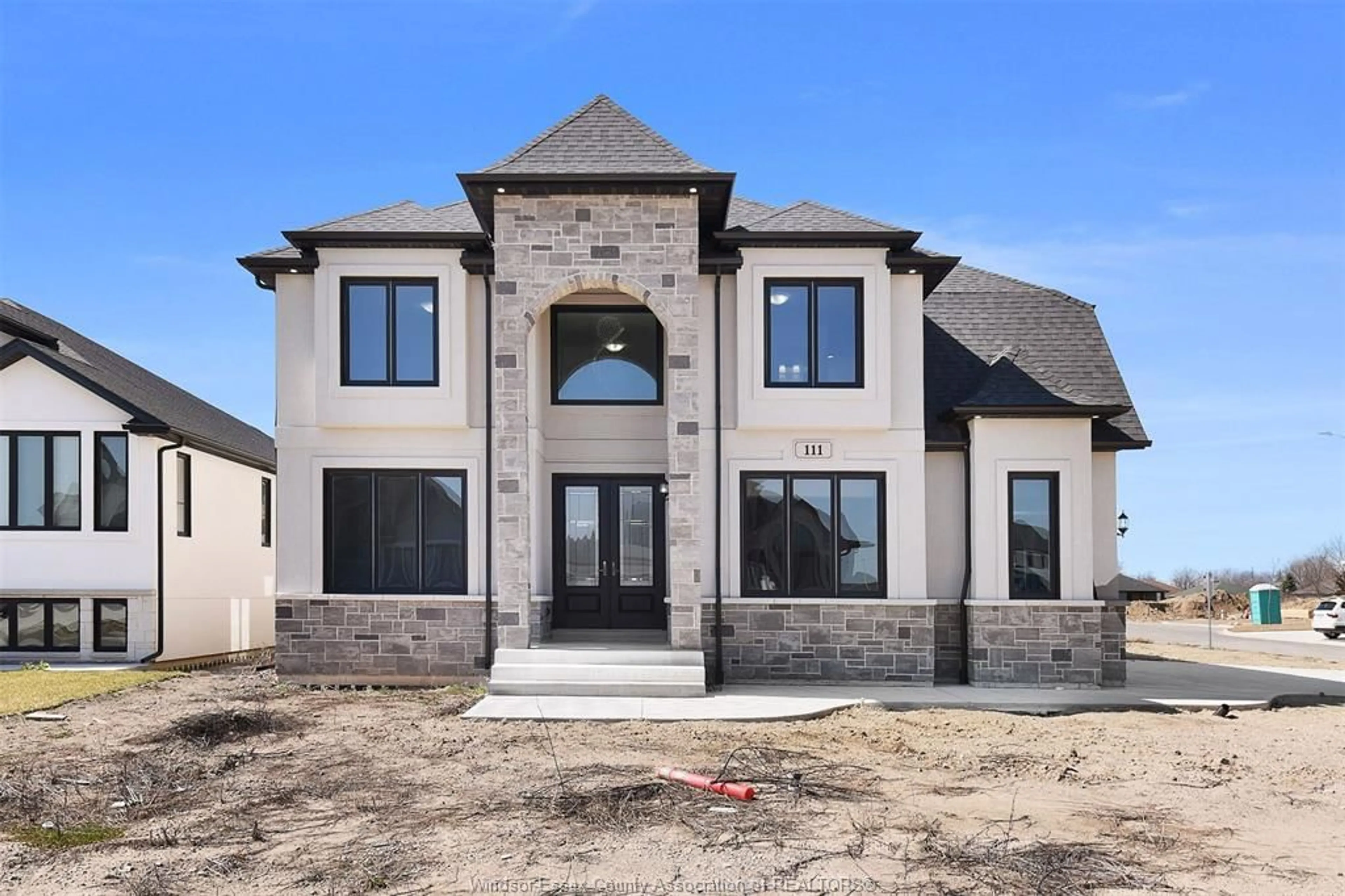 Home with brick exterior material, street for 111 BONNET, Amherstburg Ontario N9V 0G8