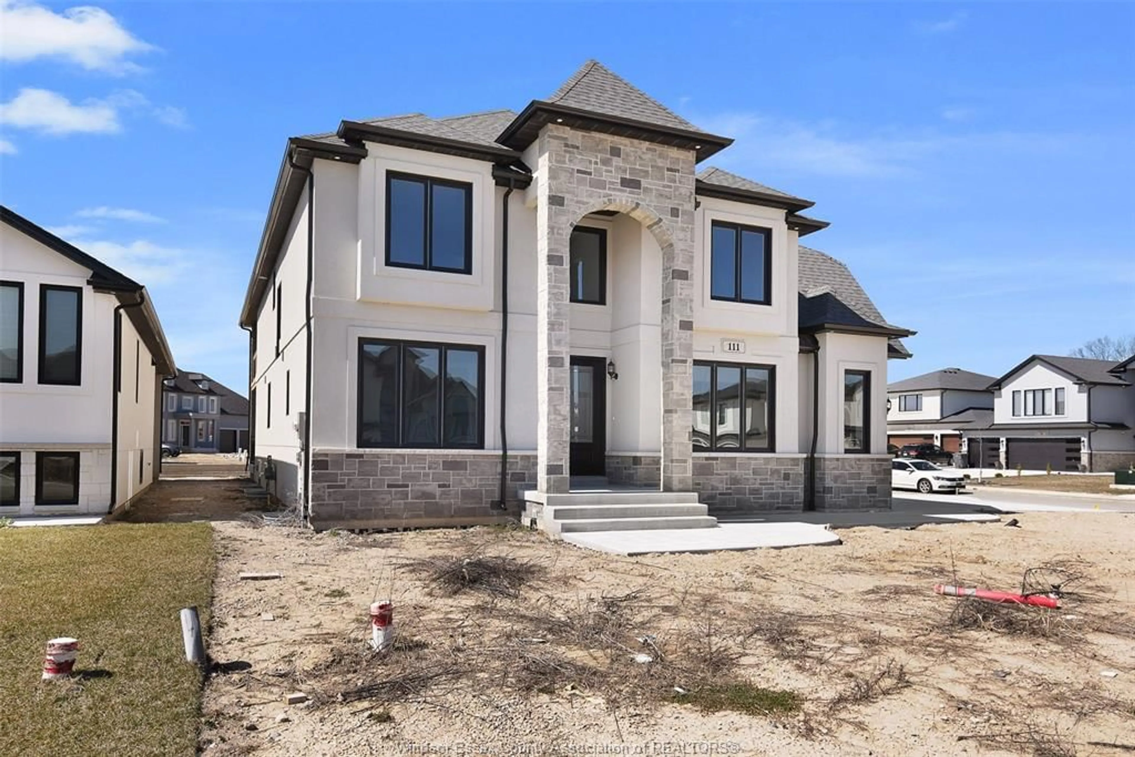 Home with brick exterior material, building for 111 BONNET, Amherstburg Ontario N9V 0G8