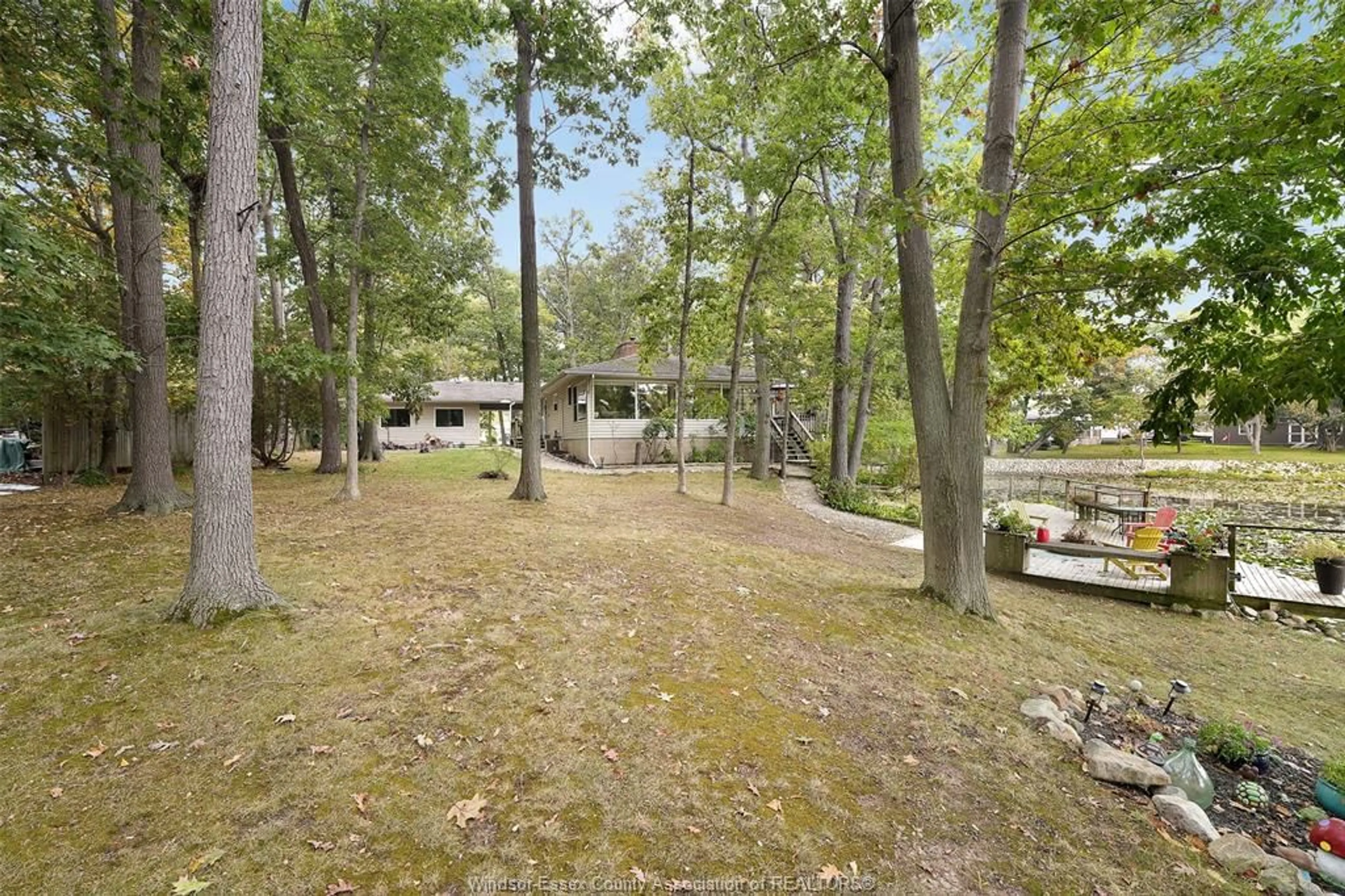 Patio, forest/trees view for 21002 PIER Rd, Wheatley Ontario N0P 2P0