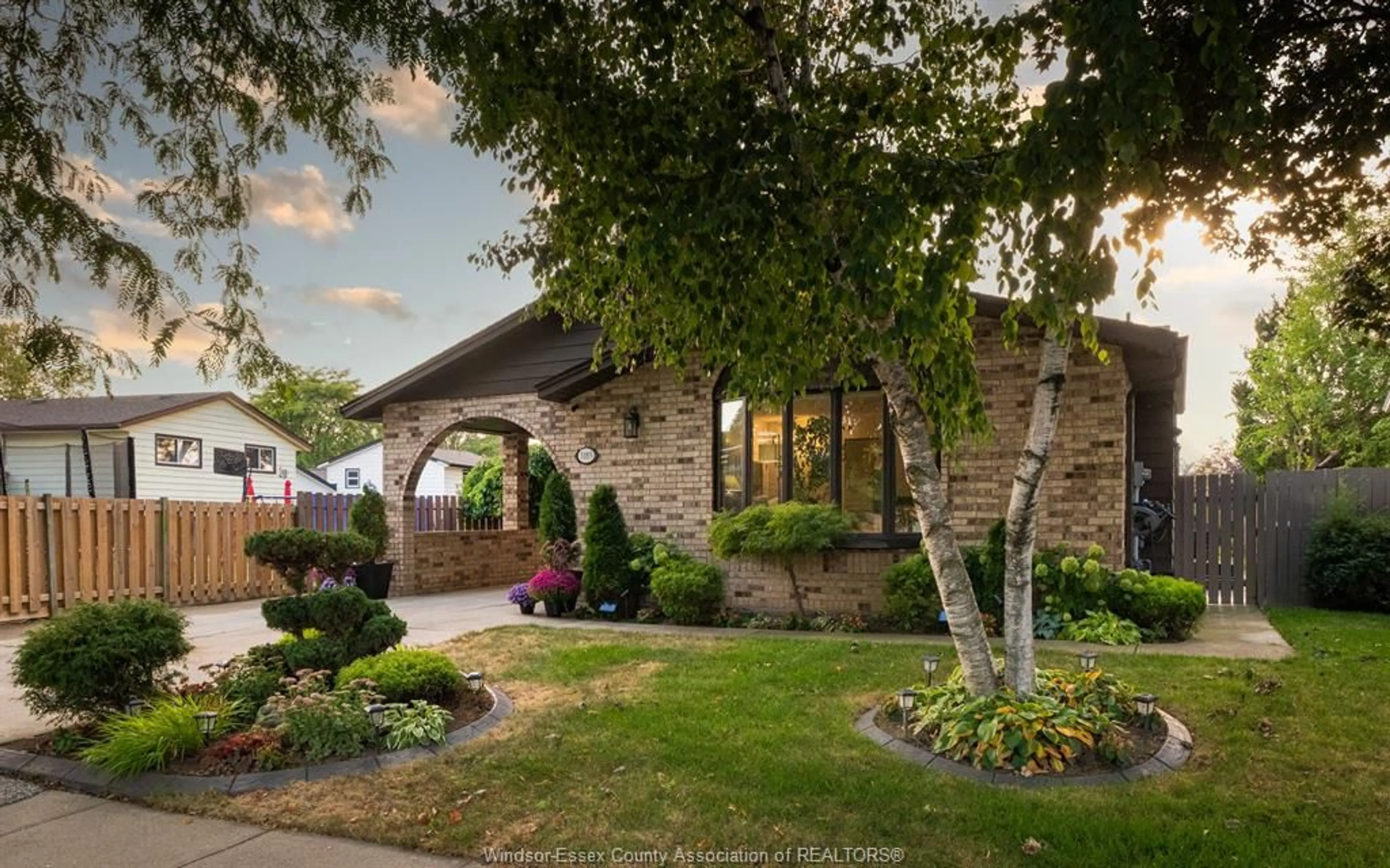Home with brick exterior material, street for 3185 WILDWOOD, Windsor Ontario N8R 1Y1