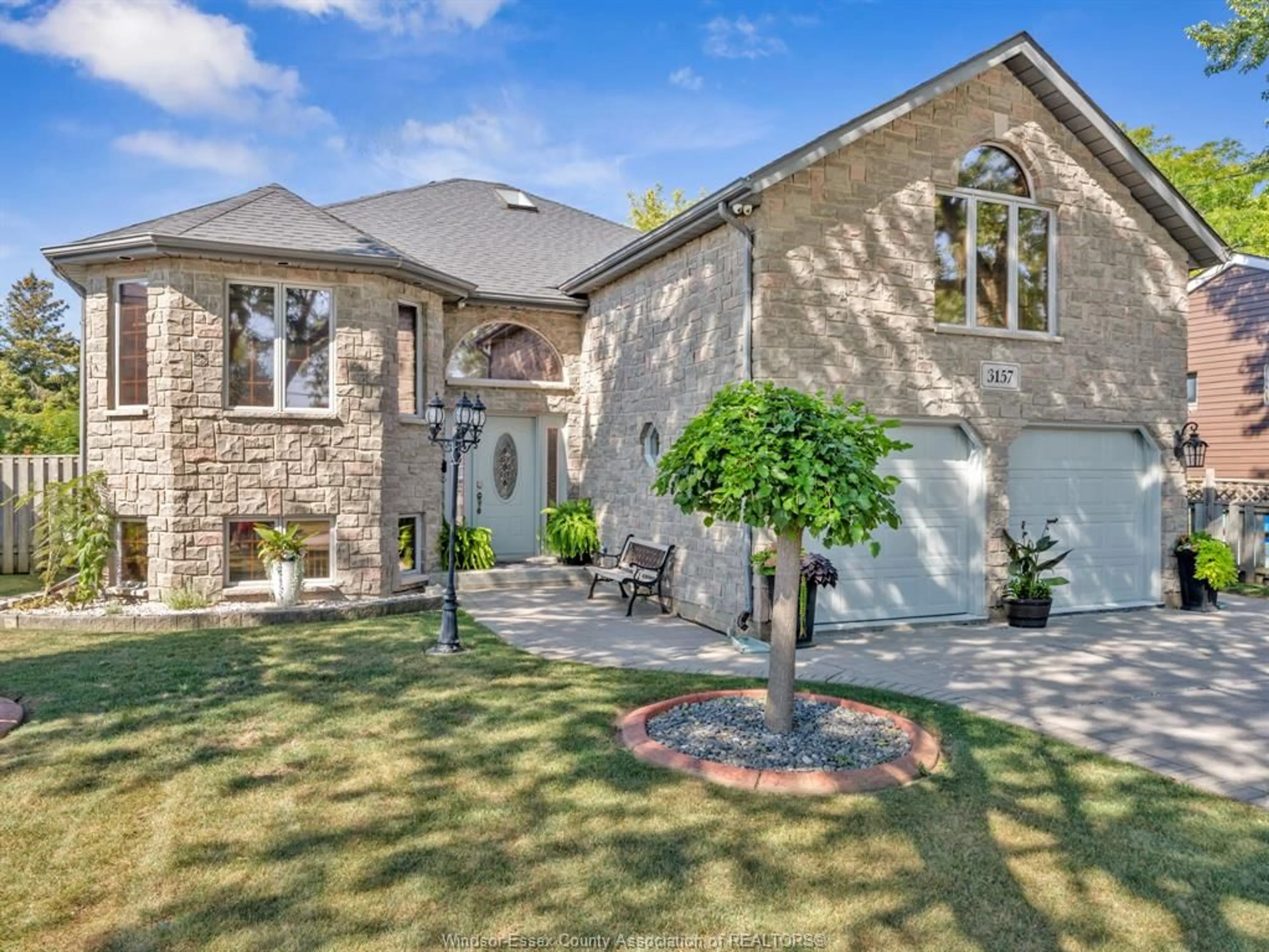 Home with brick exterior material, street for 3157 ROBINET, Windsor Ontario N8R 1P7