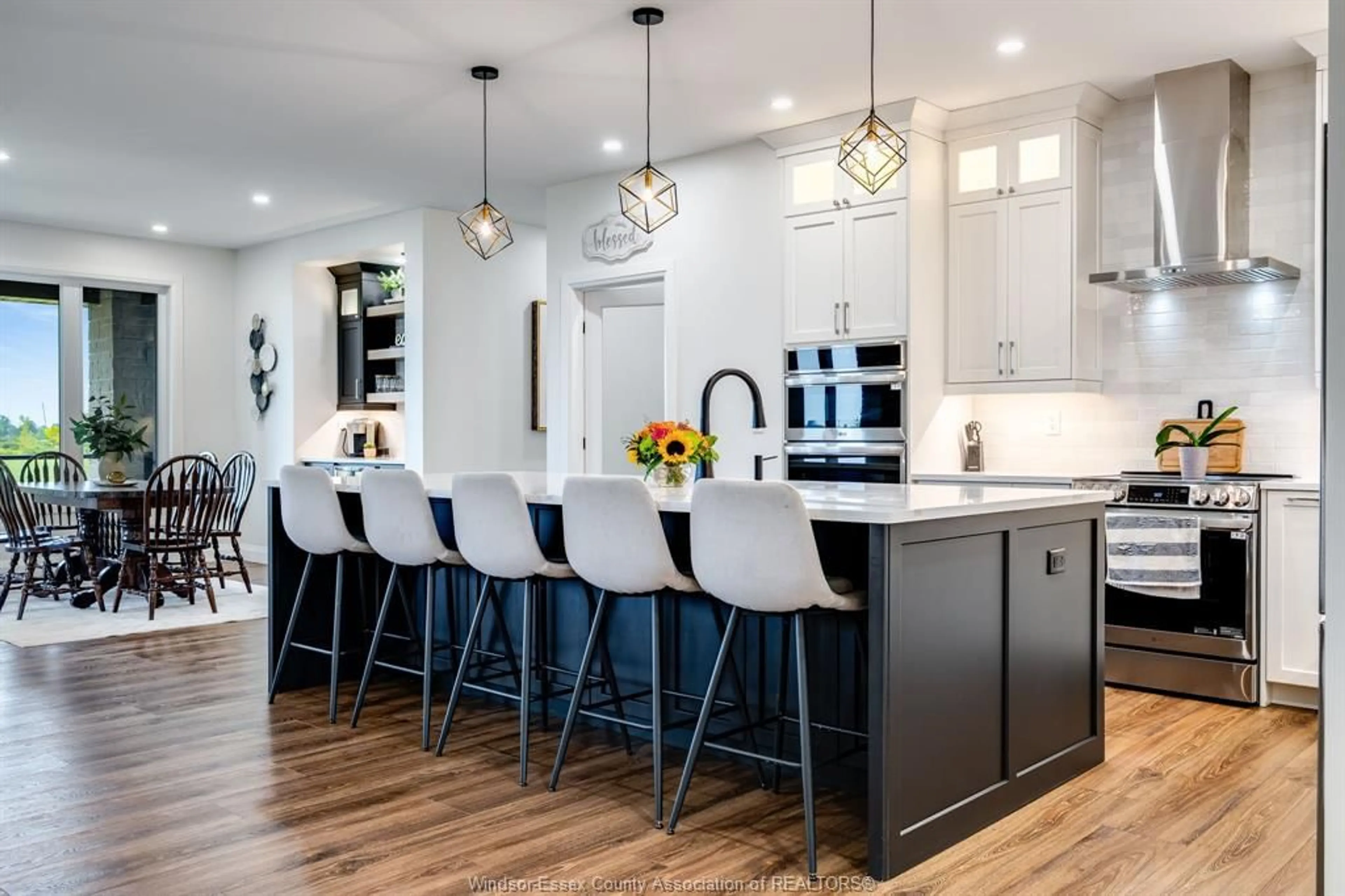 Open concept kitchen, unknown for 188 County Rd 27 E, Cottam Ontario N0R 1B0