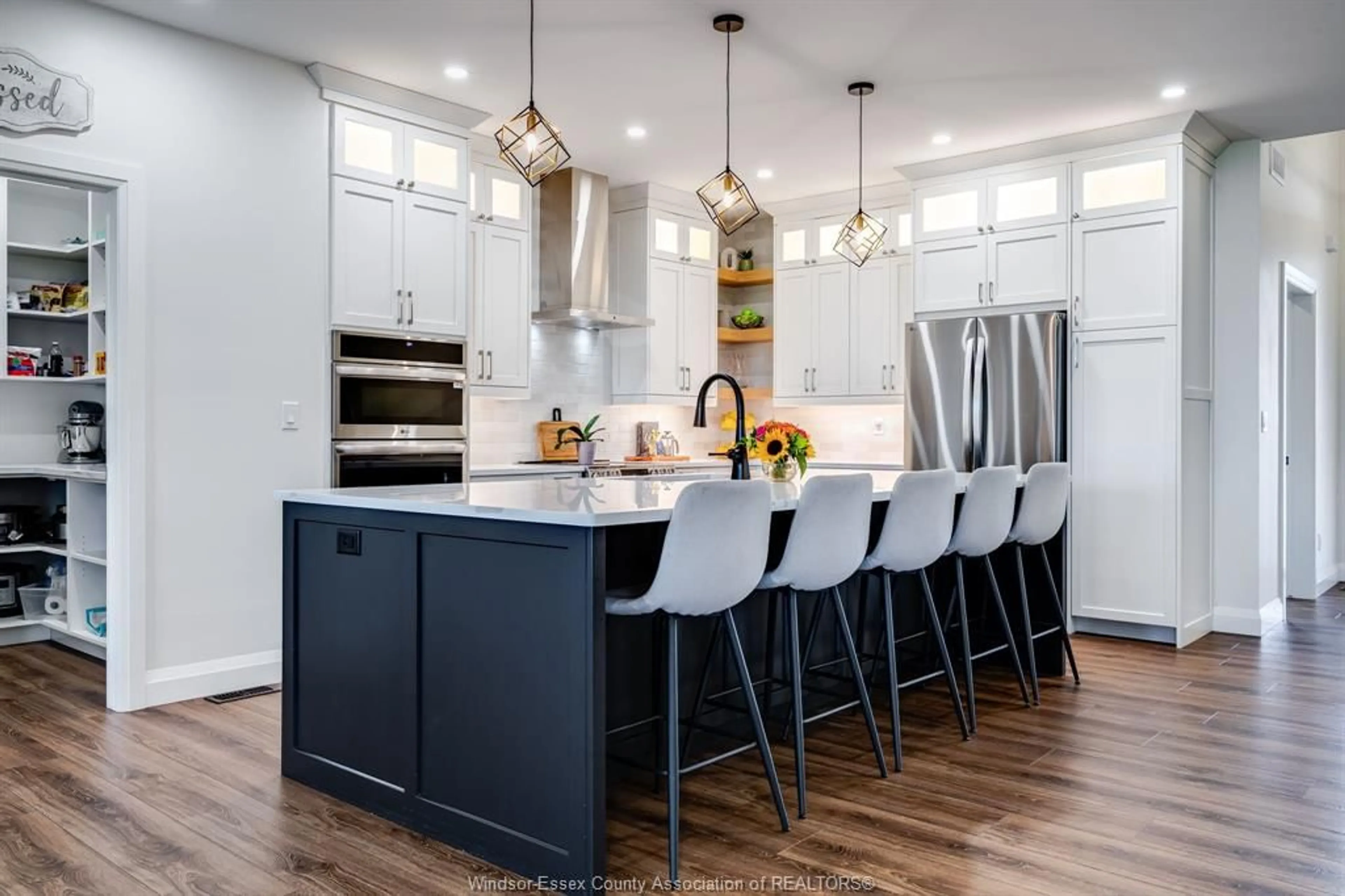 Contemporary kitchen, unknown for 188 County Rd 27 E, Cottam Ontario N0R 1B0