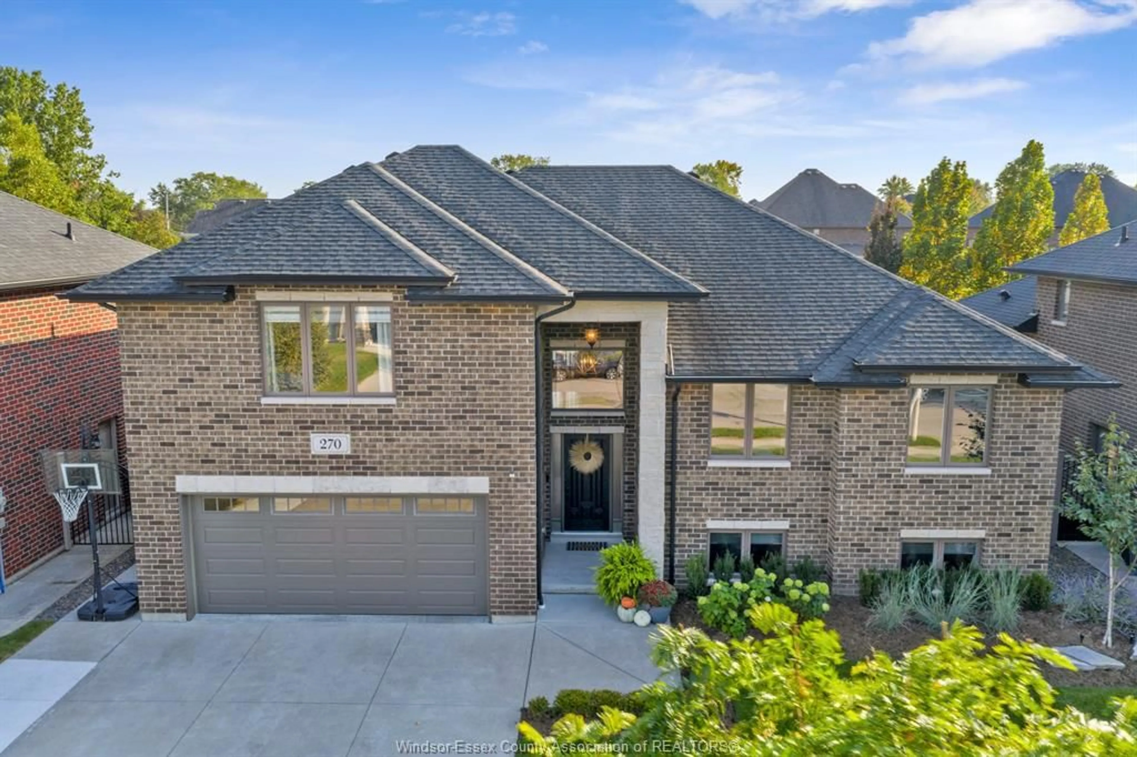 Home with brick exterior material, street for 270 Elsworth Ave, LaSalle Ontario N9J 0C6