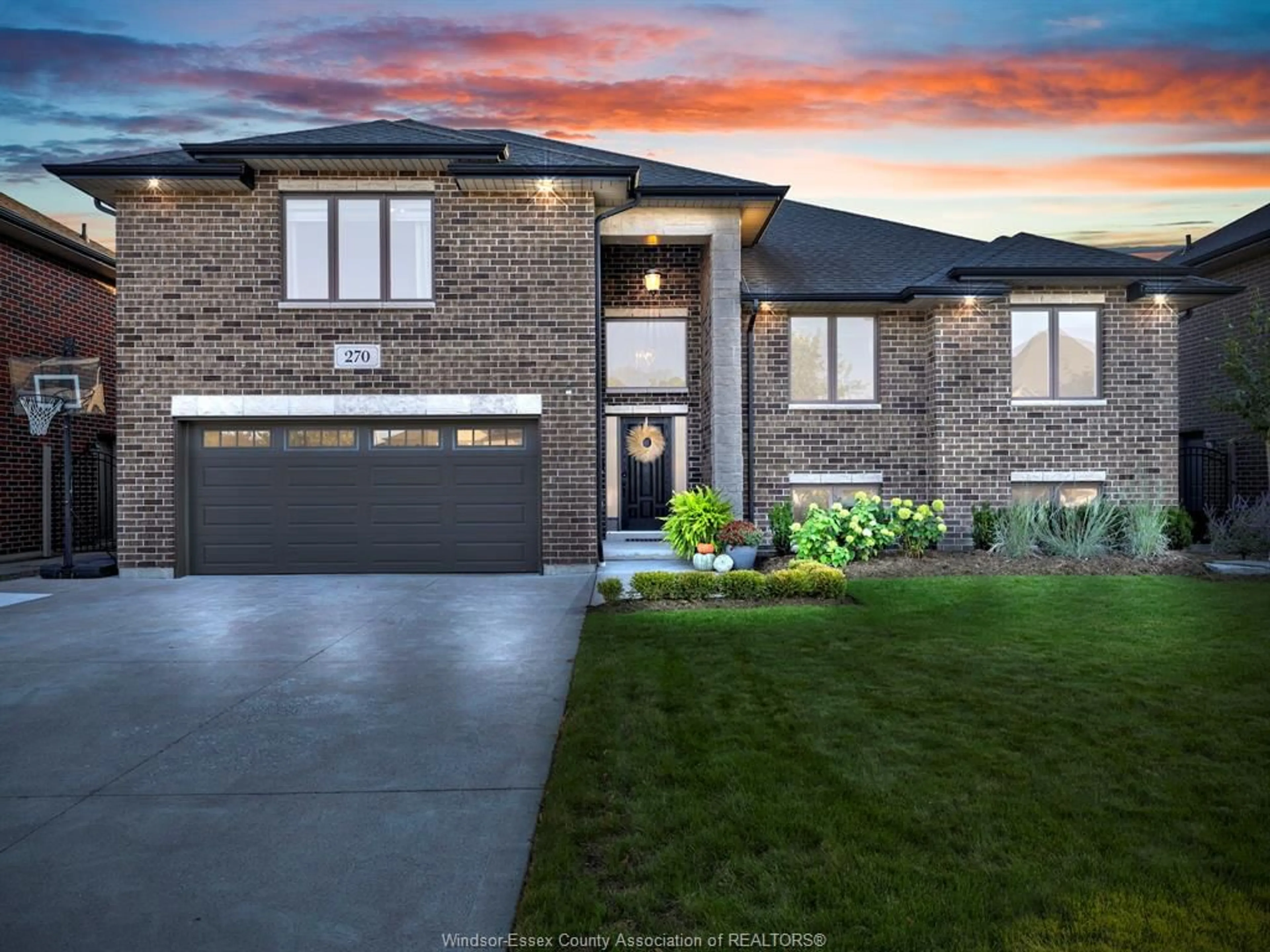 Home with brick exterior material, street for 270 Elsworth Ave, LaSalle Ontario N9J 0C6