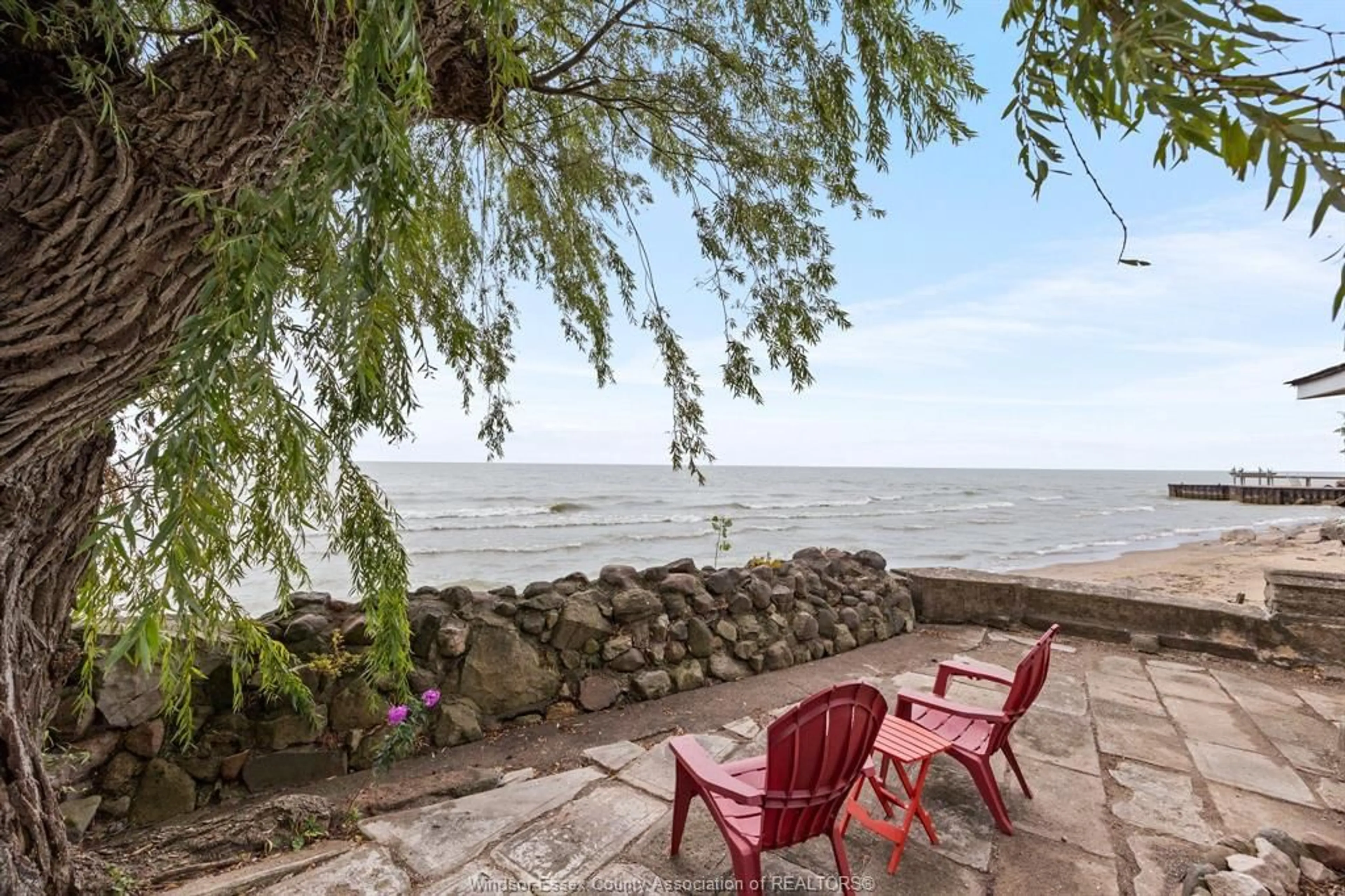 Patio, water/lake/river/ocean view for 835 ERIE BLUE, Harrow Ontario N0R 1G0