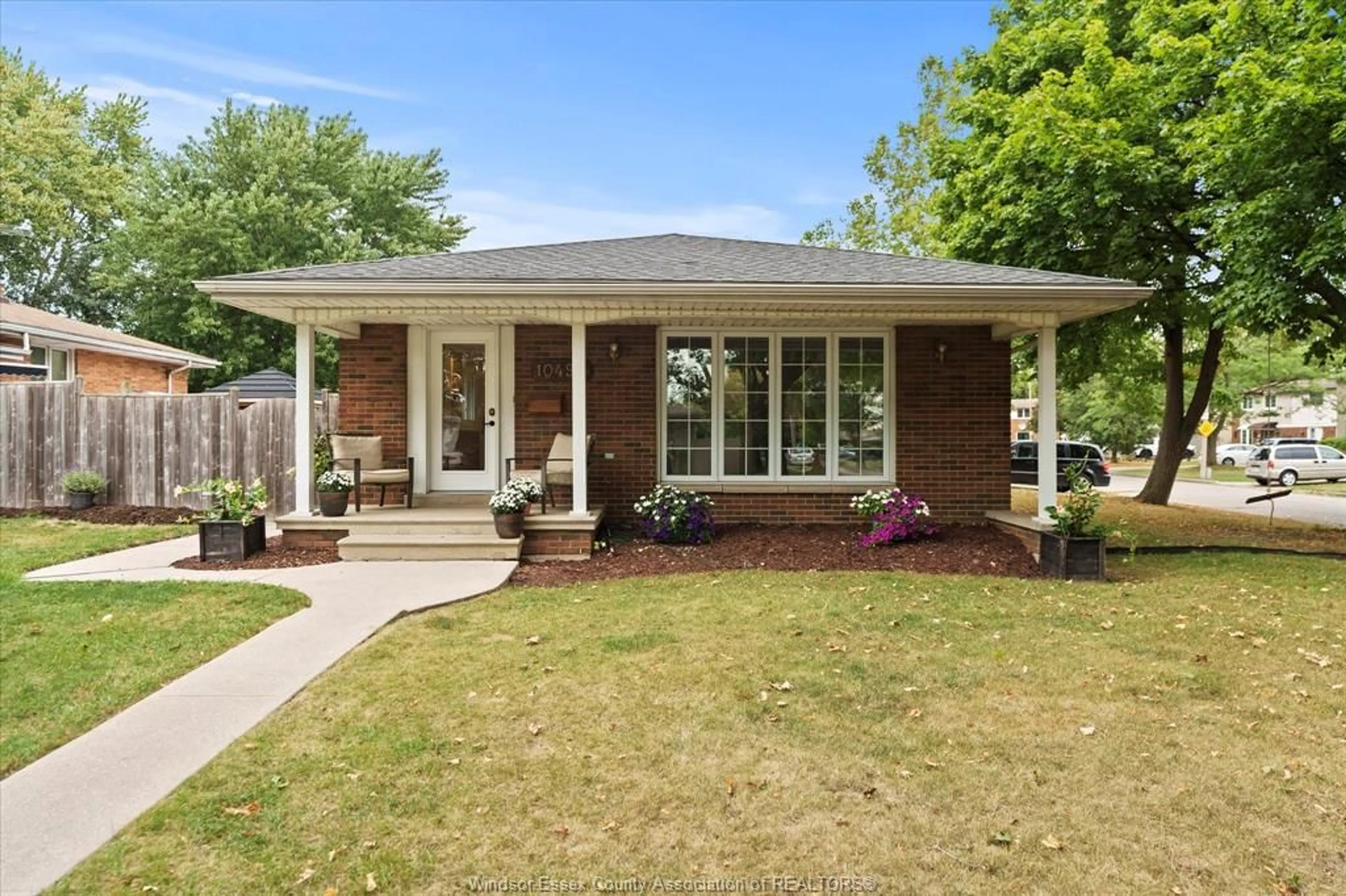 Home with brick exterior material, street for 10490 Pulbrook Rd, Windsor Ontario N8R 1C3