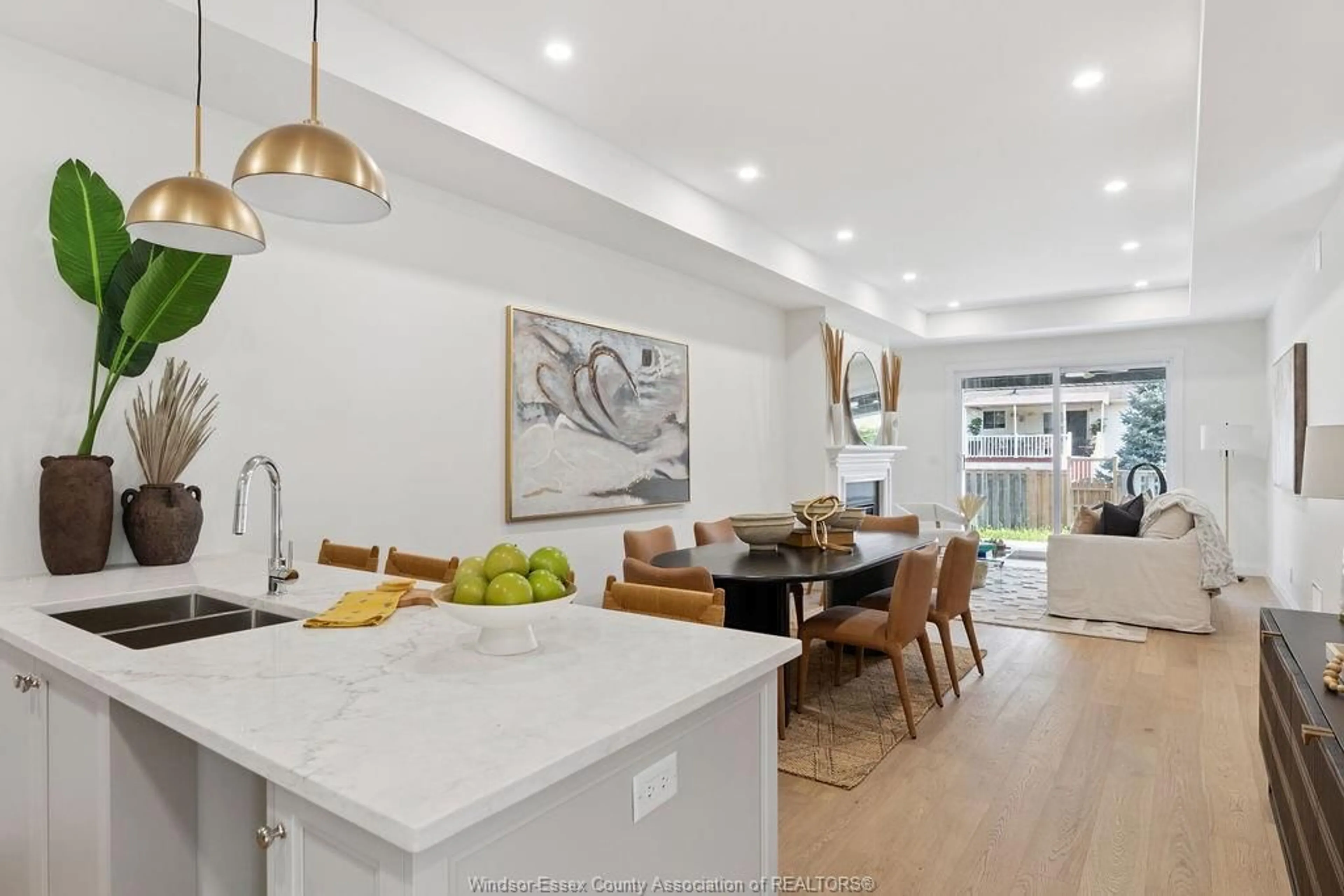 Open concept kitchen, unknown for 1407 STUART, LaSalle Ontario N9J 1Y4