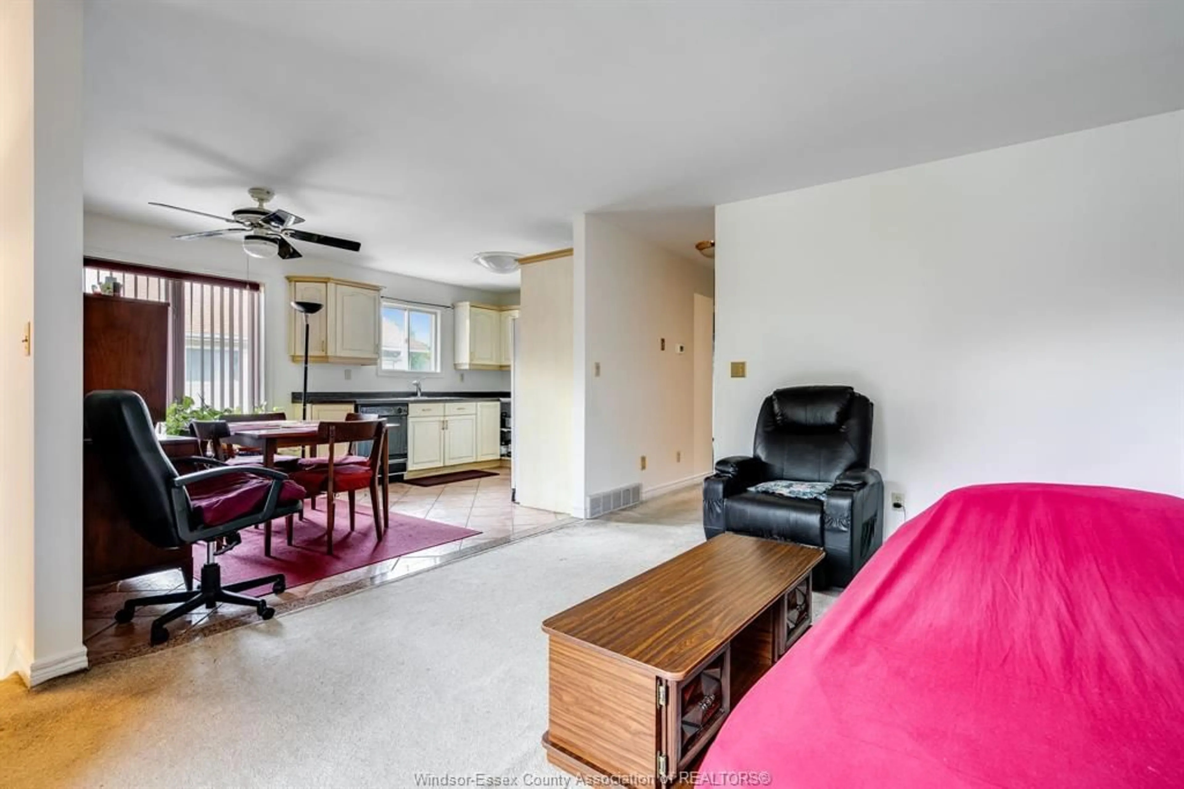 Living room with furniture, unknown for 730 Cabana Rd, Windsor Ontario N9G 1A4