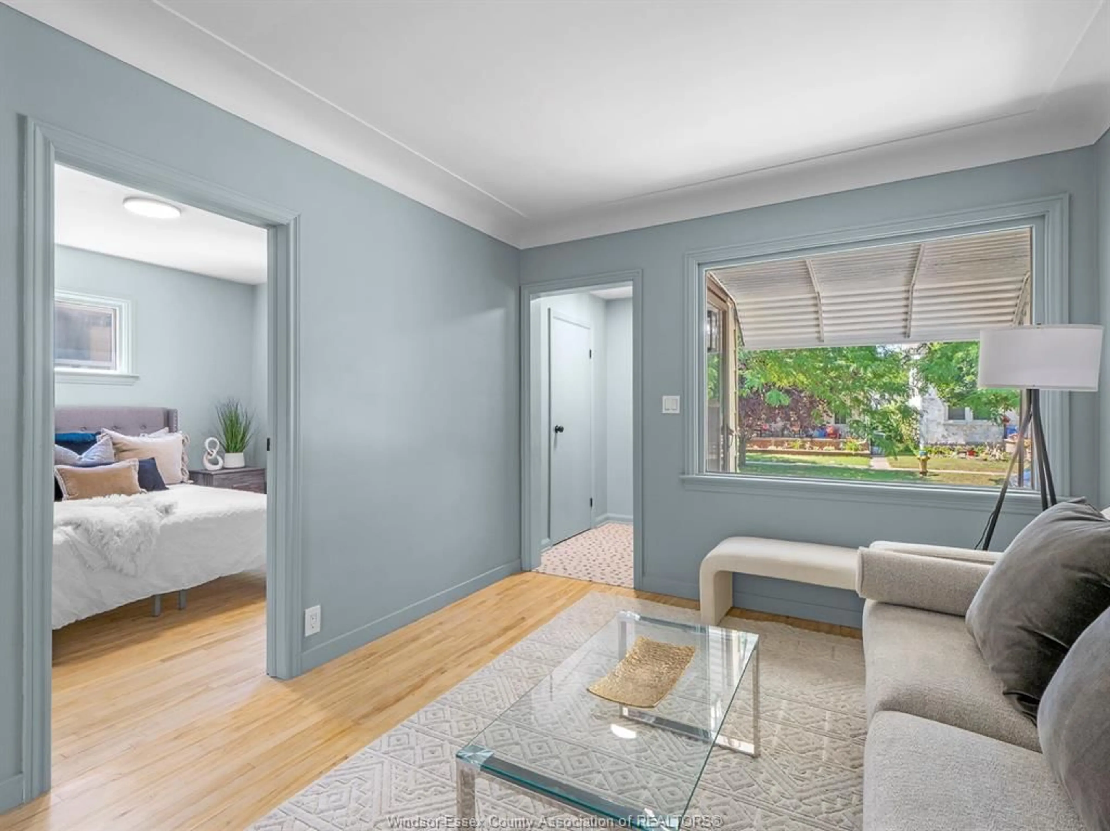 Living room with furniture, unknown for 1722 ALBERT Rd, Windsor Ontario N8Y 3R7