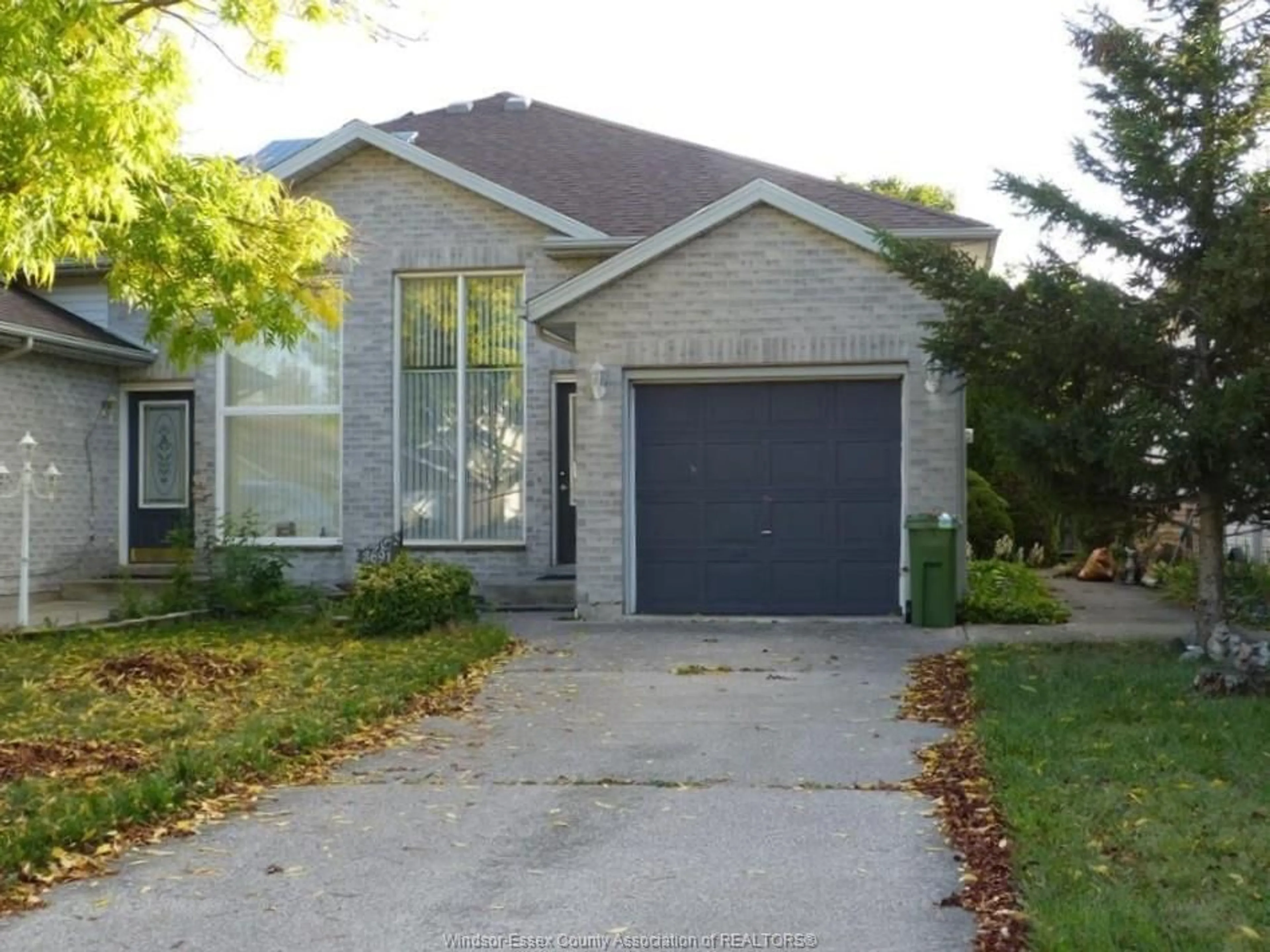 Home with brick exterior material, street for 3691 HOLBURN St, Windsor Ontario N9E 4T3