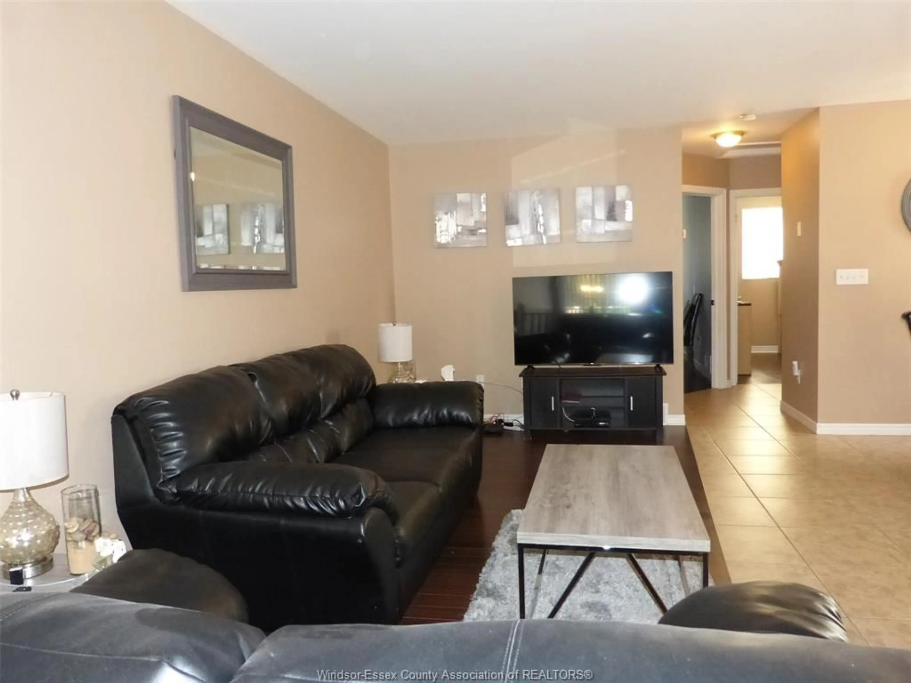 Living room with furniture, unknown for 3691 HOLBURN St, Windsor Ontario N9E 4T3