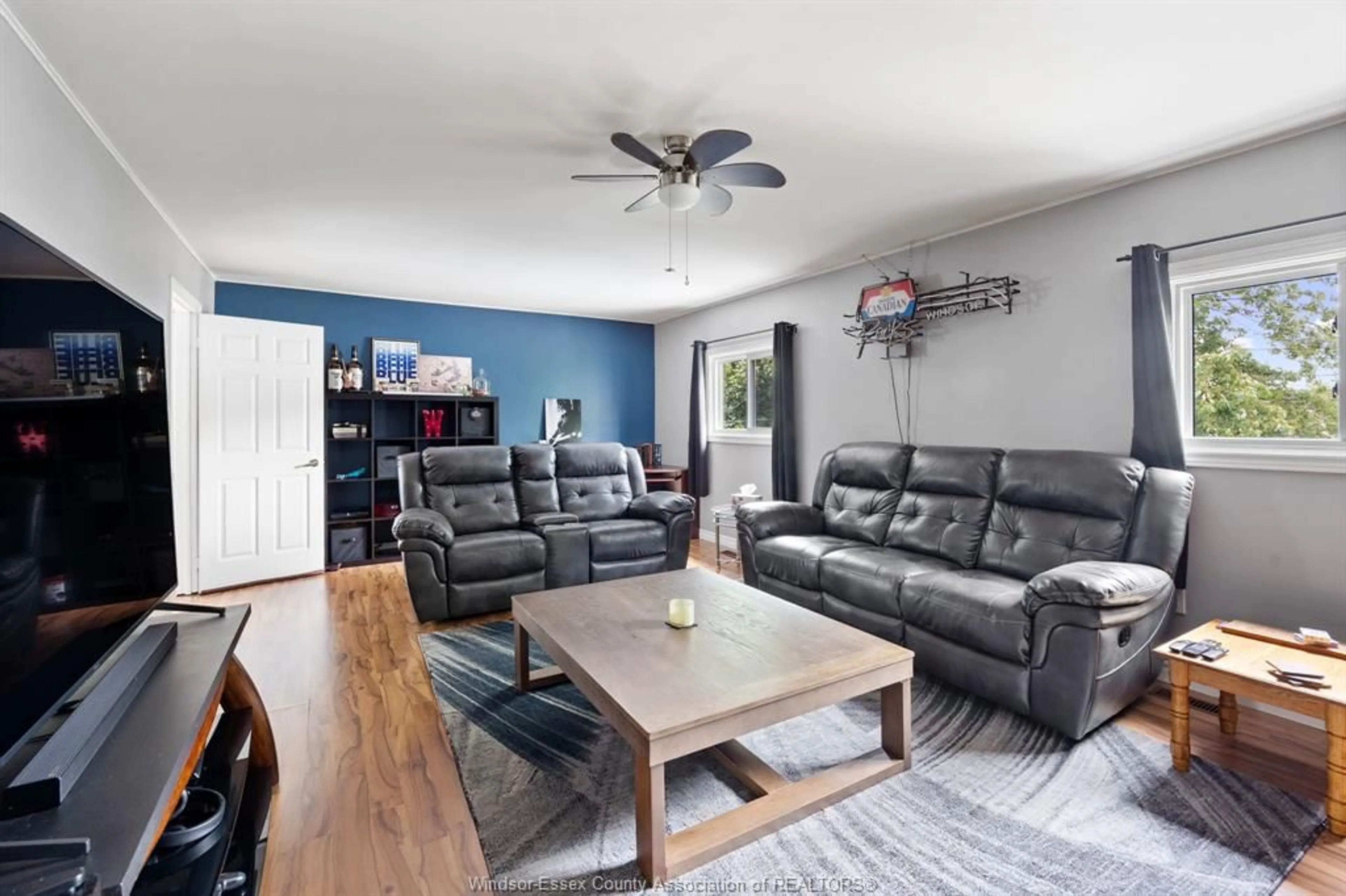 Living room with furniture, unknown for 1824 WESTCOTT Rd, Windsor Ontario N8W 4K2