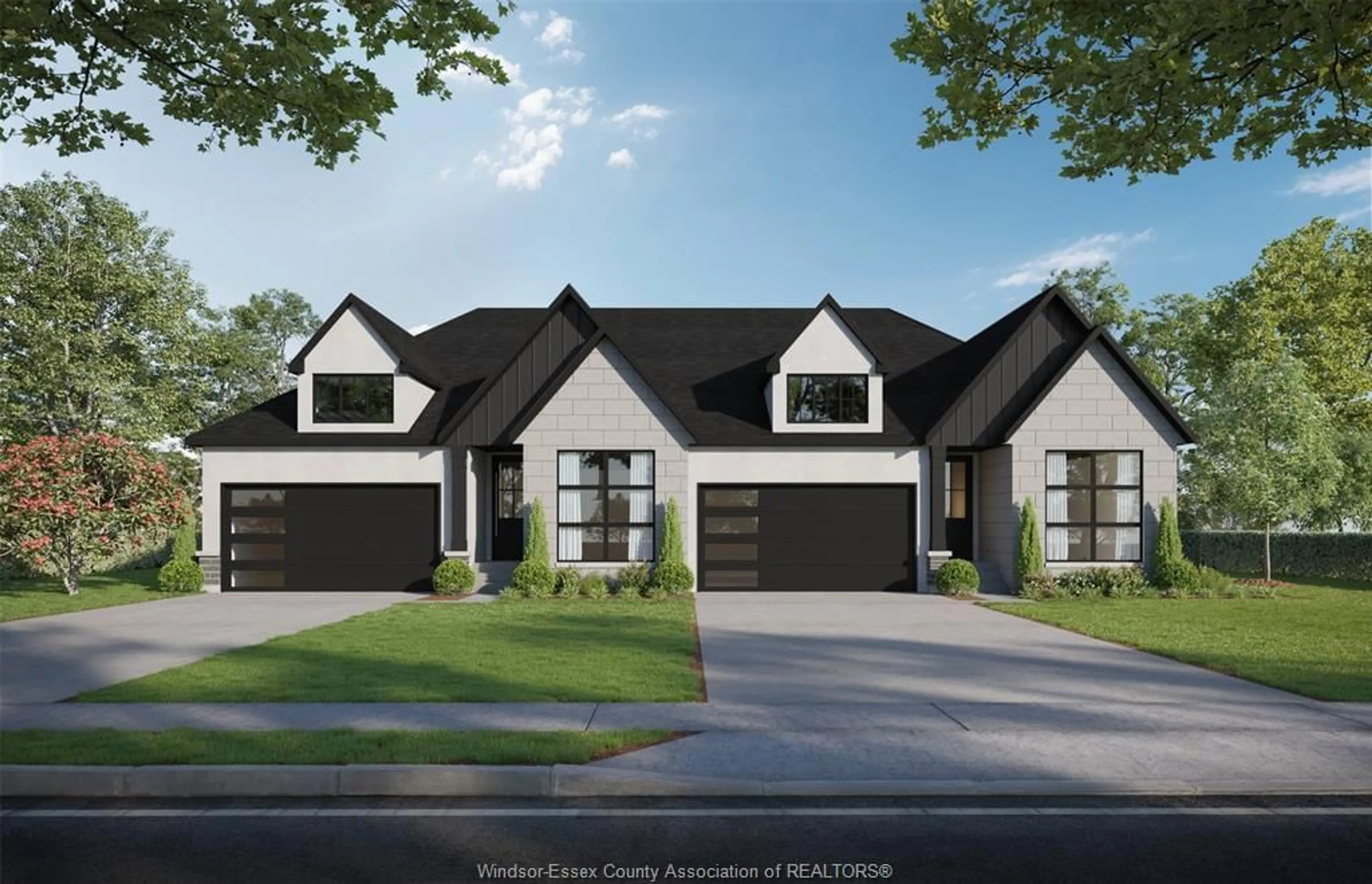 Home with brick exterior material, street for 7578 SILVERLEAF Lane, LaSalle Ontario N9H 1H3
