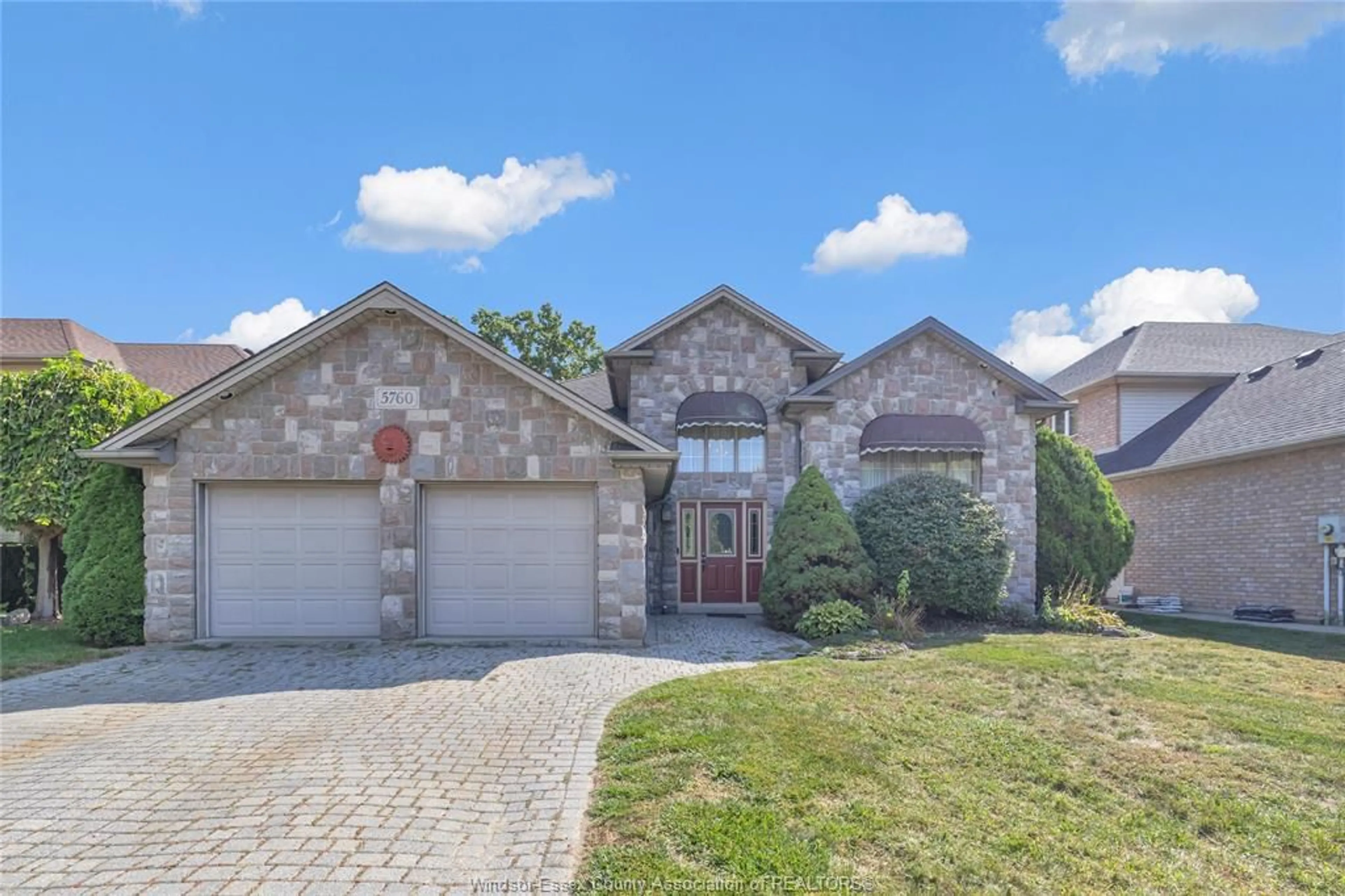 Home with brick exterior material, street for 5760 MENCARELLI St, LaSalle Ontario N9H 1L9