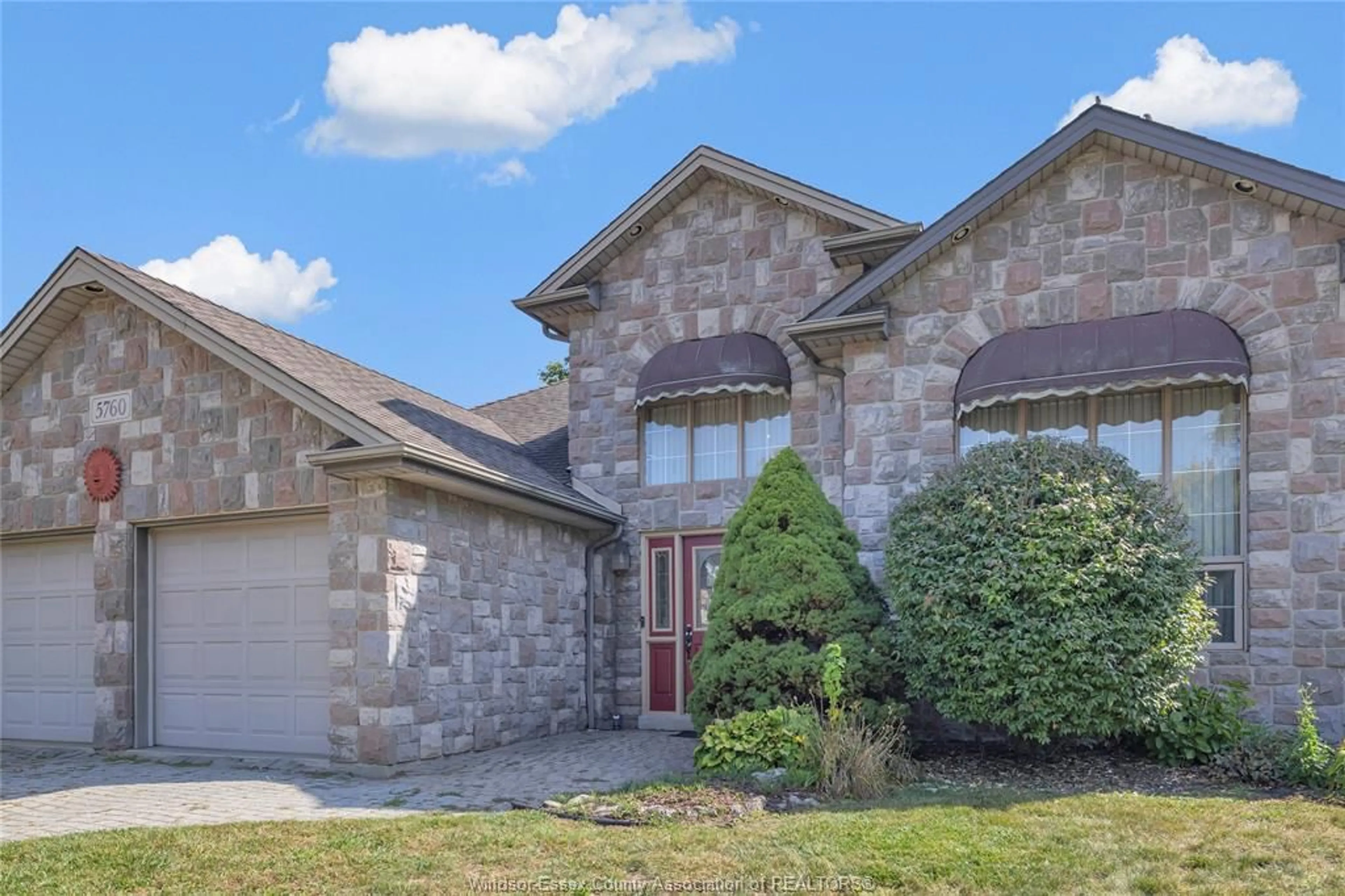 Home with brick exterior material, street for 5760 MENCARELLI St, LaSalle Ontario N9H 1L9