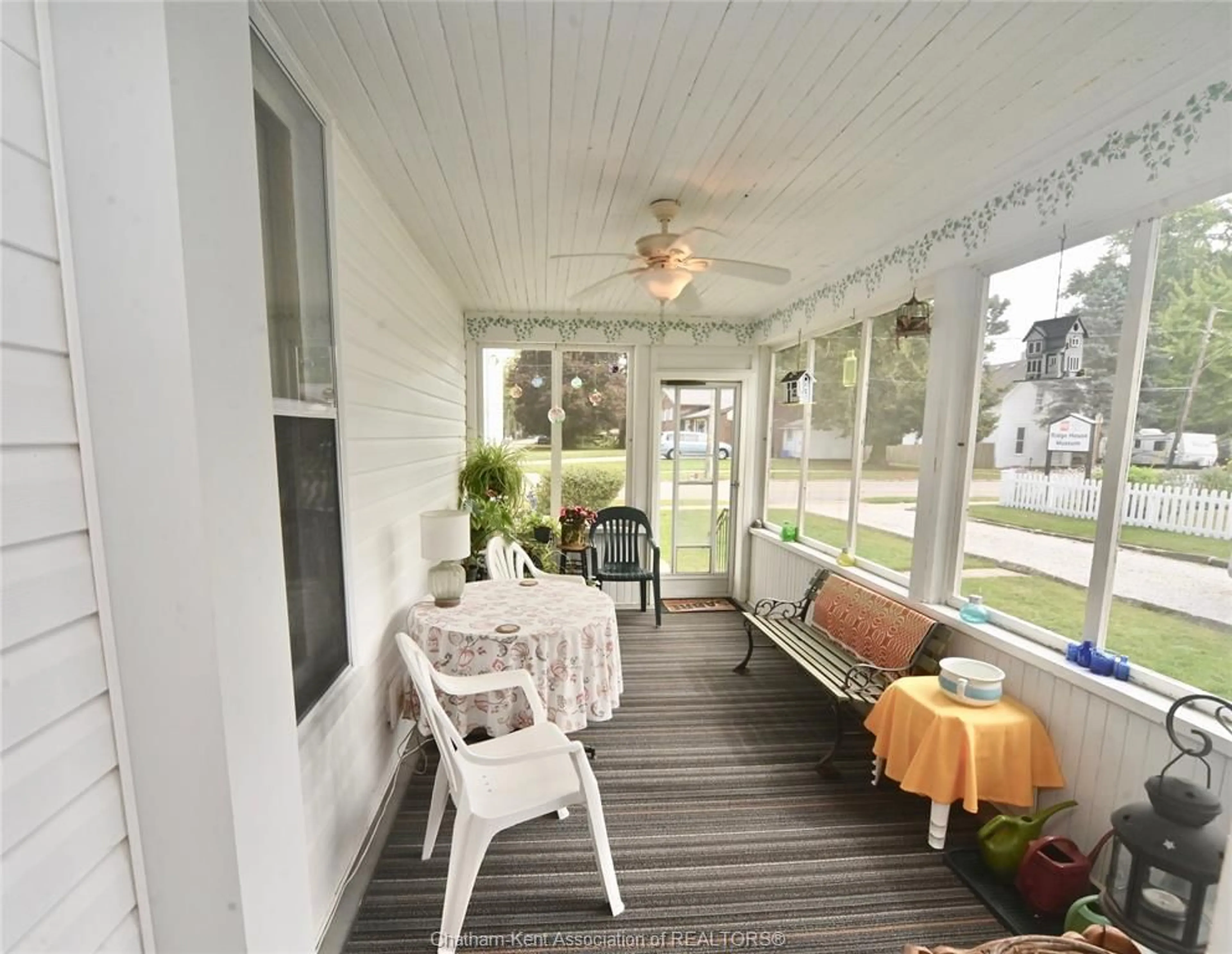 Patio, street for 51 Erie St, Ridgetown Ontario N0P 2C0