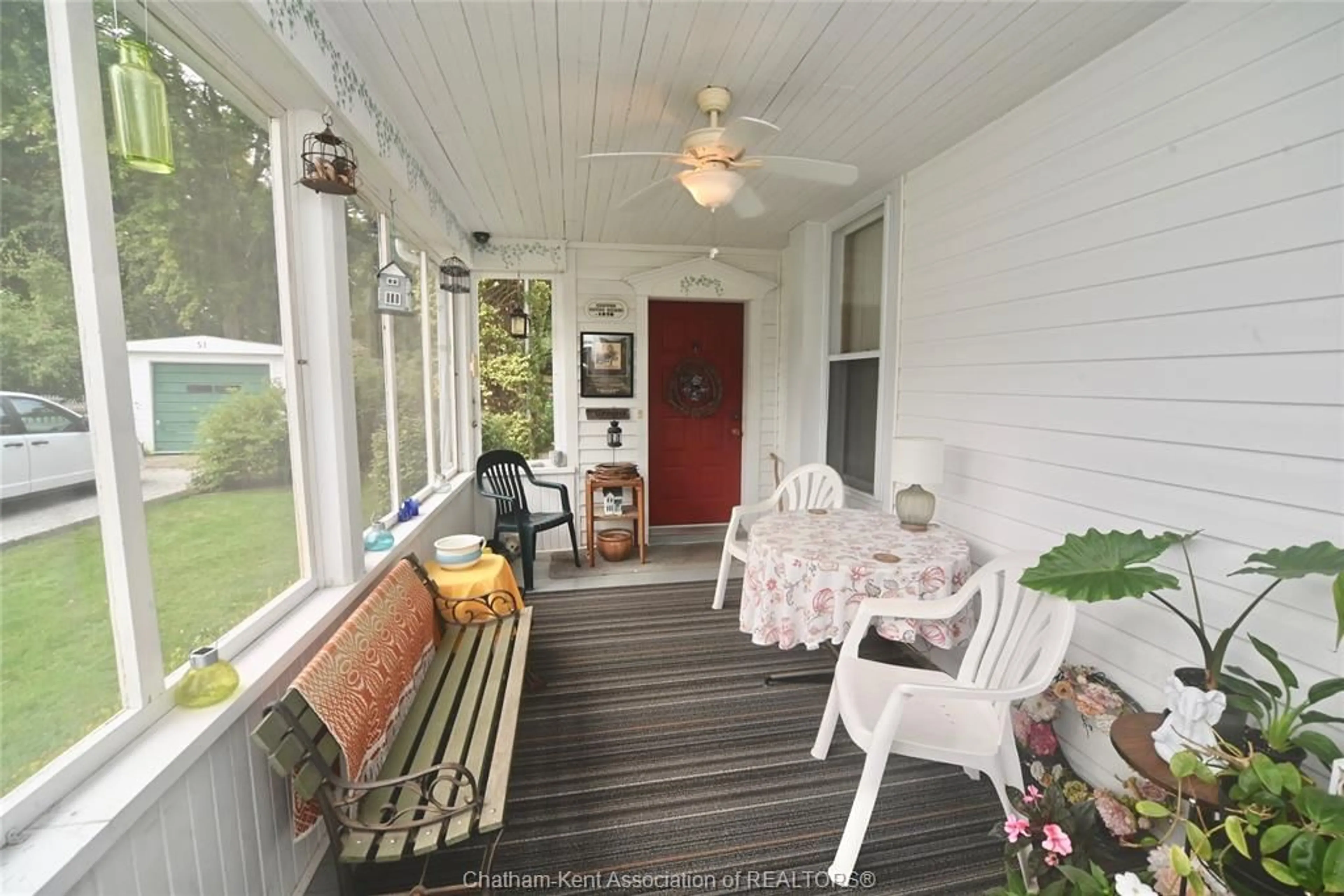 Patio, street for 51 Erie St, Ridgetown Ontario N0P 2C0