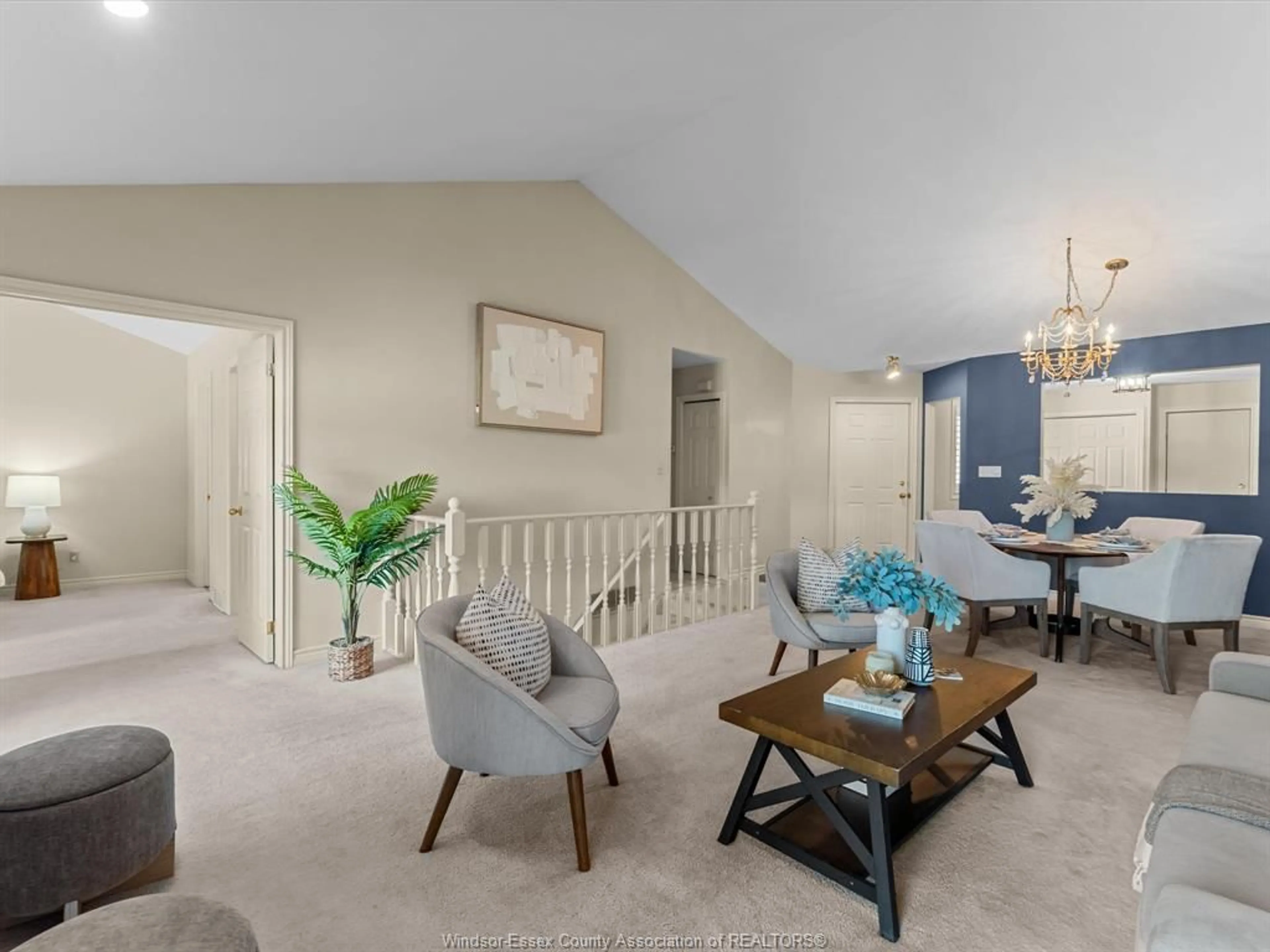 Living room with furniture, unknown for 50 CHEYENNE, Leamington Ontario N8H 5E3