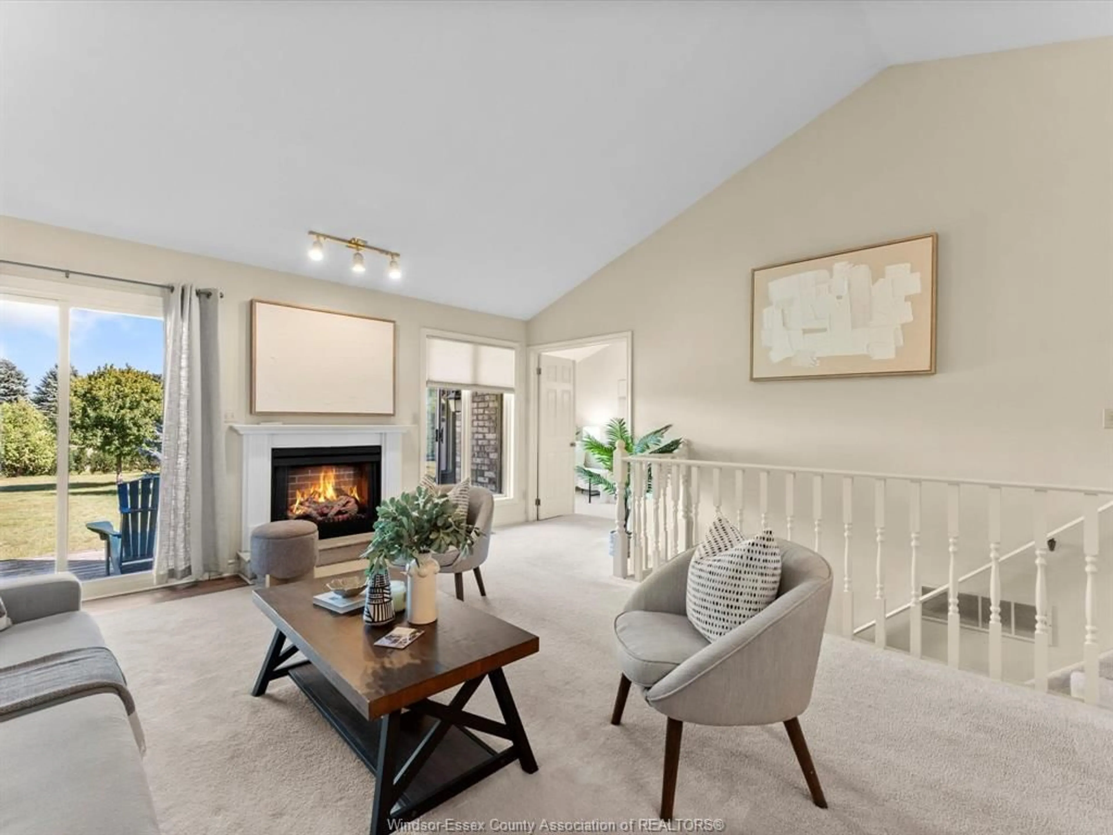 Living room with furniture, unknown for 50 CHEYENNE, Leamington Ontario N8H 5E3