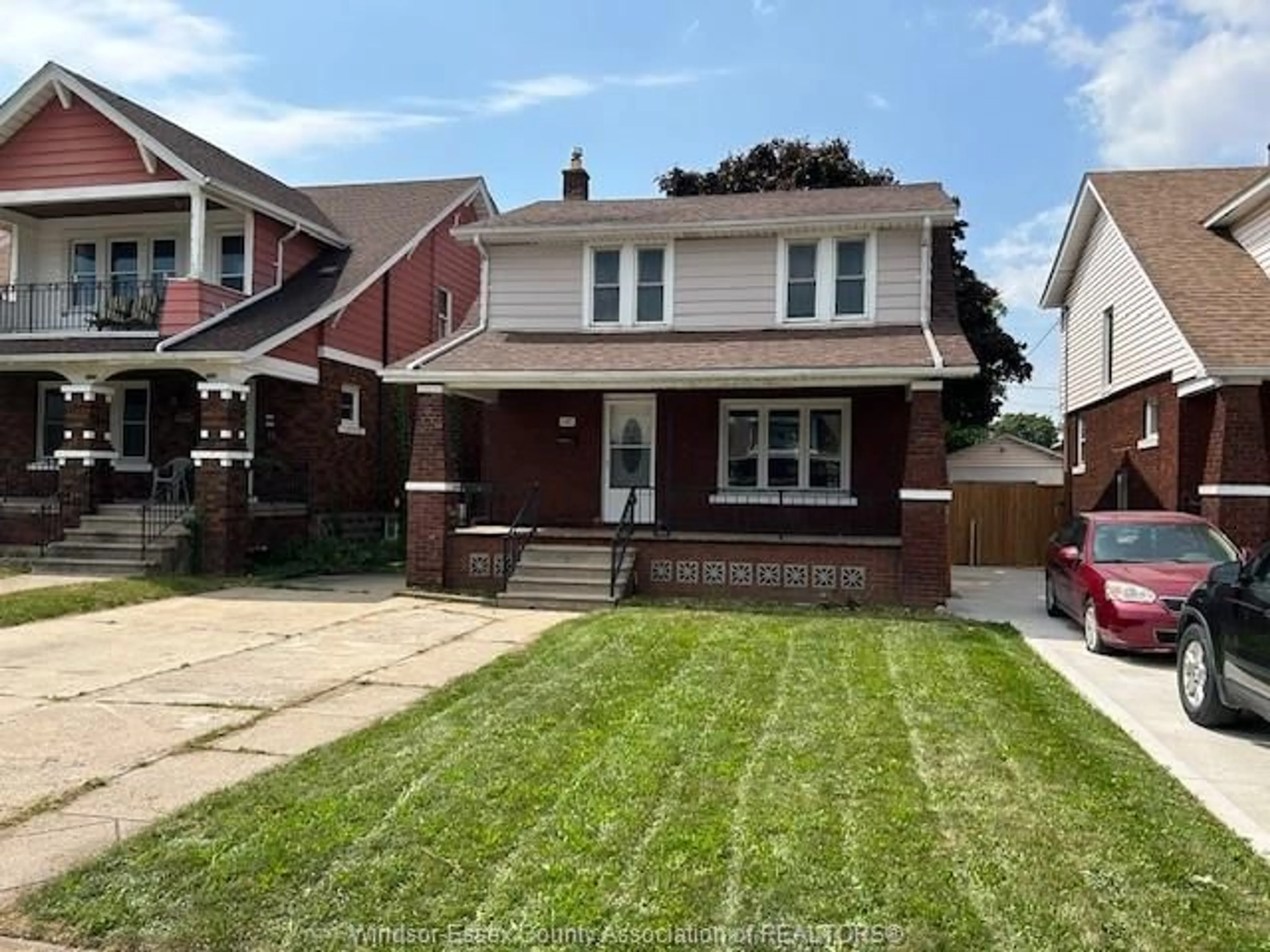 Home with brick exterior material, street for 1467 PARENT, Windsor Ontario N8X 4J6
