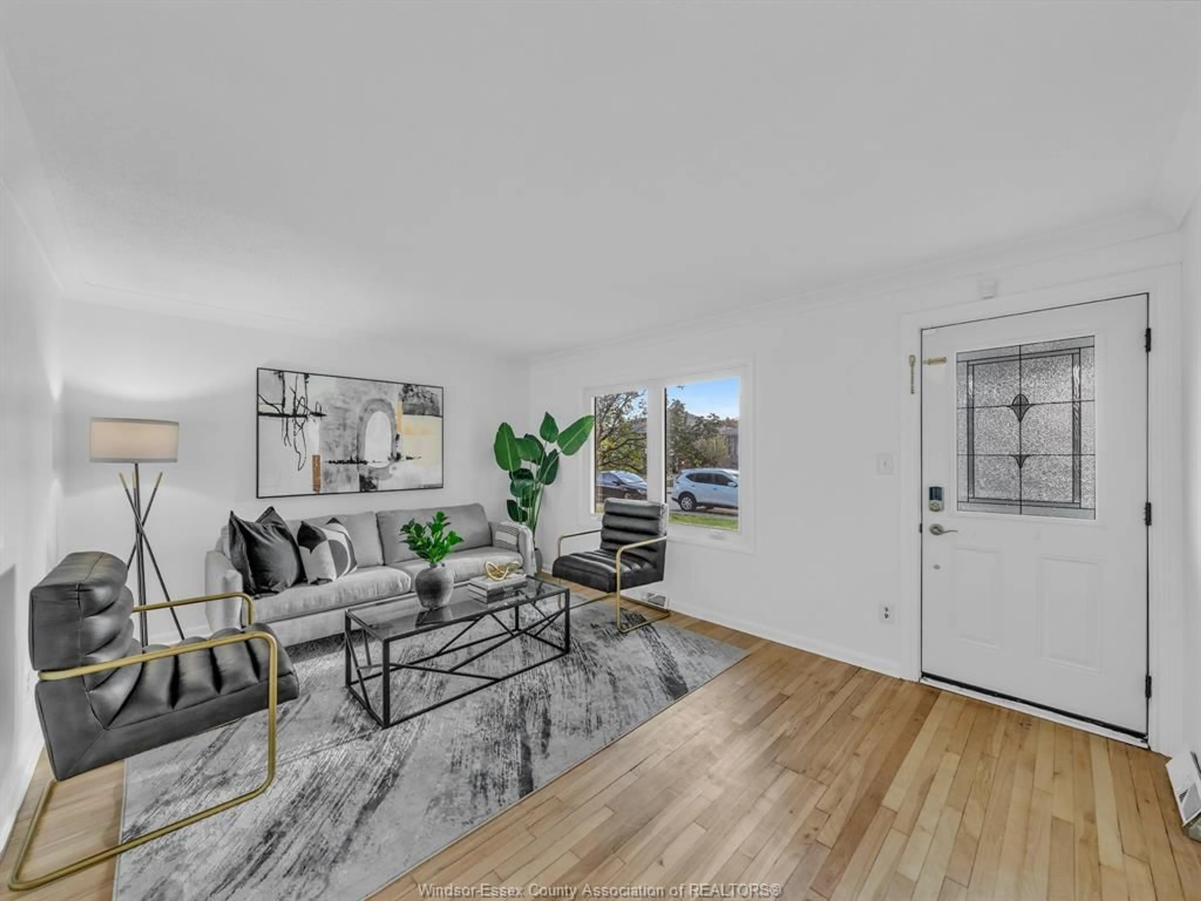 Living room with furniture, unknown for 1716 BENJAMIN, Windsor Ontario N8Y 4W6