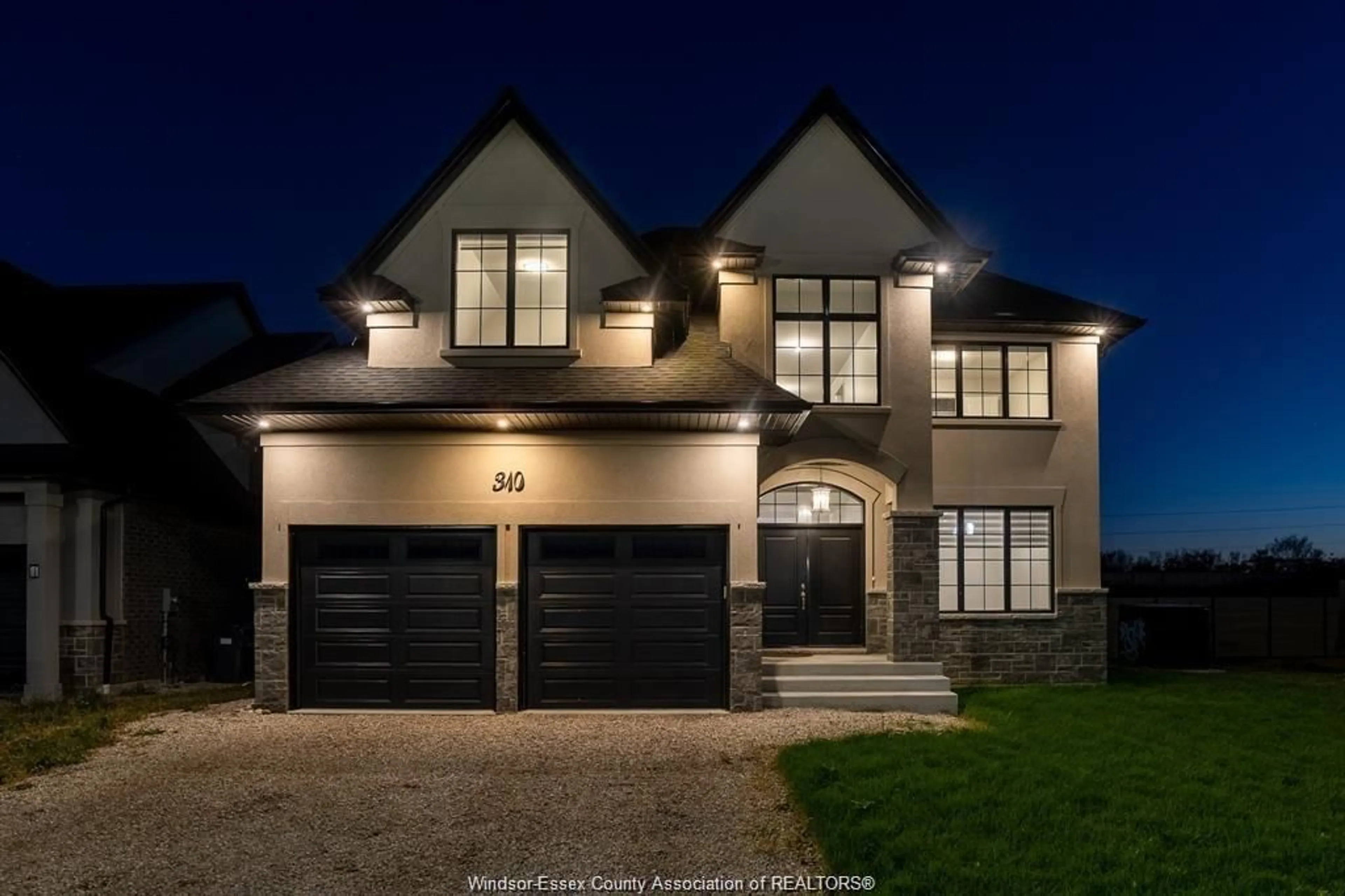 Home with brick exterior material, street for 310 BLAKE, Belle River Ontario N0R 1A0