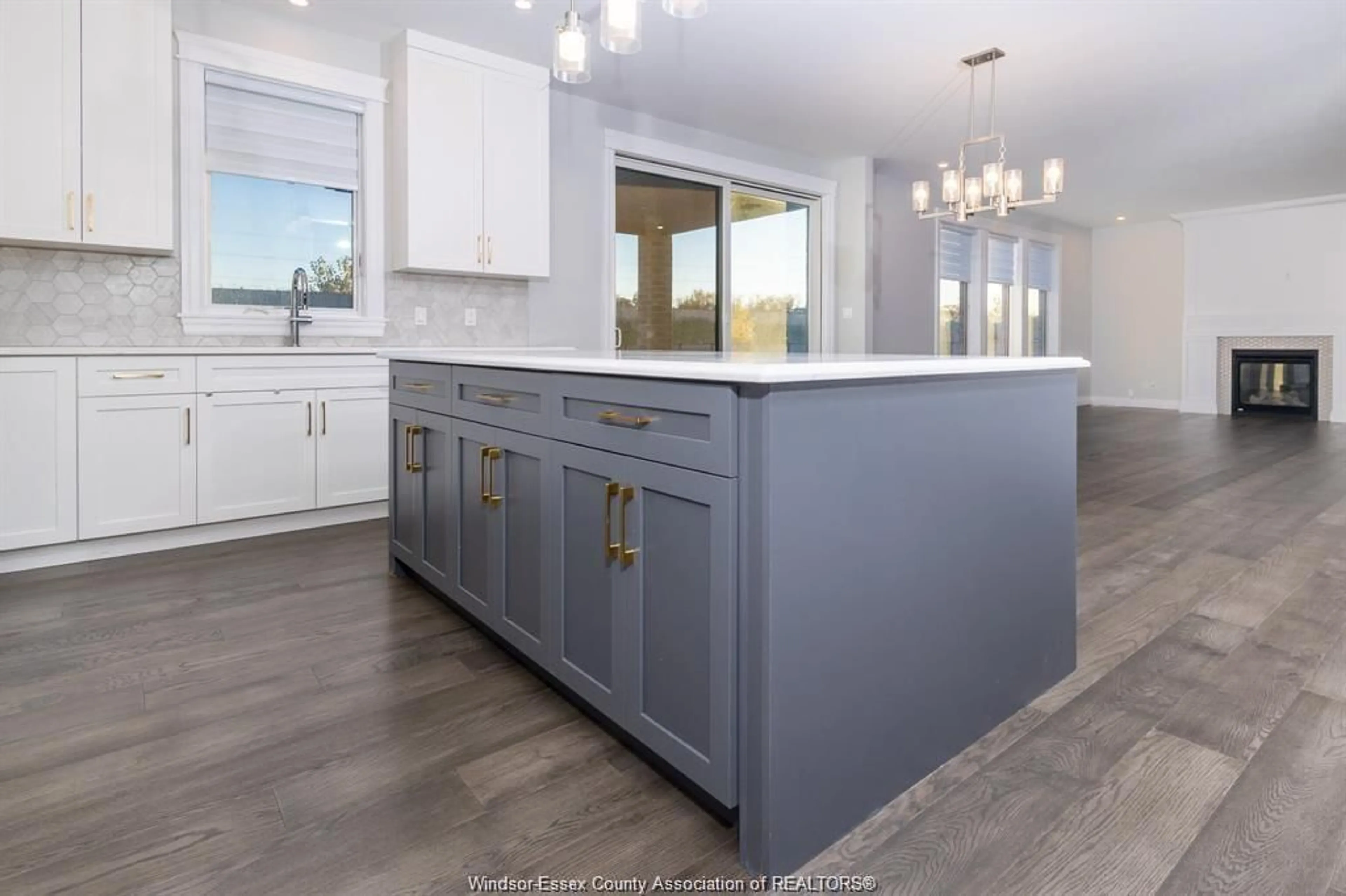Open concept kitchen, unknown for 310 BLAKE, Belle River Ontario N0R 1A0