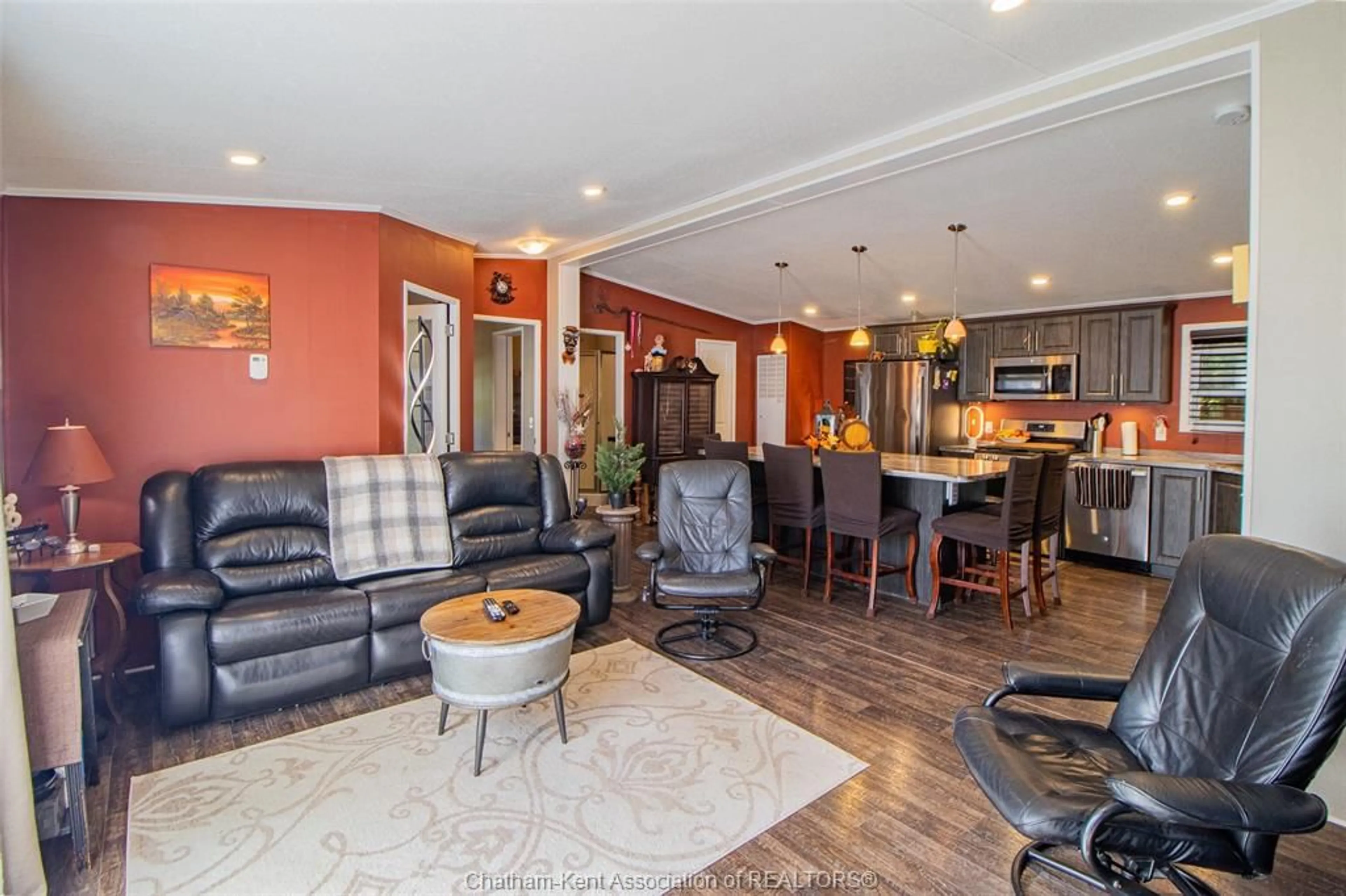 Living room with furniture, unknown for 5928 BLUEWATER LINE Line #4, Wallaceburg Ontario N8A 4K9
