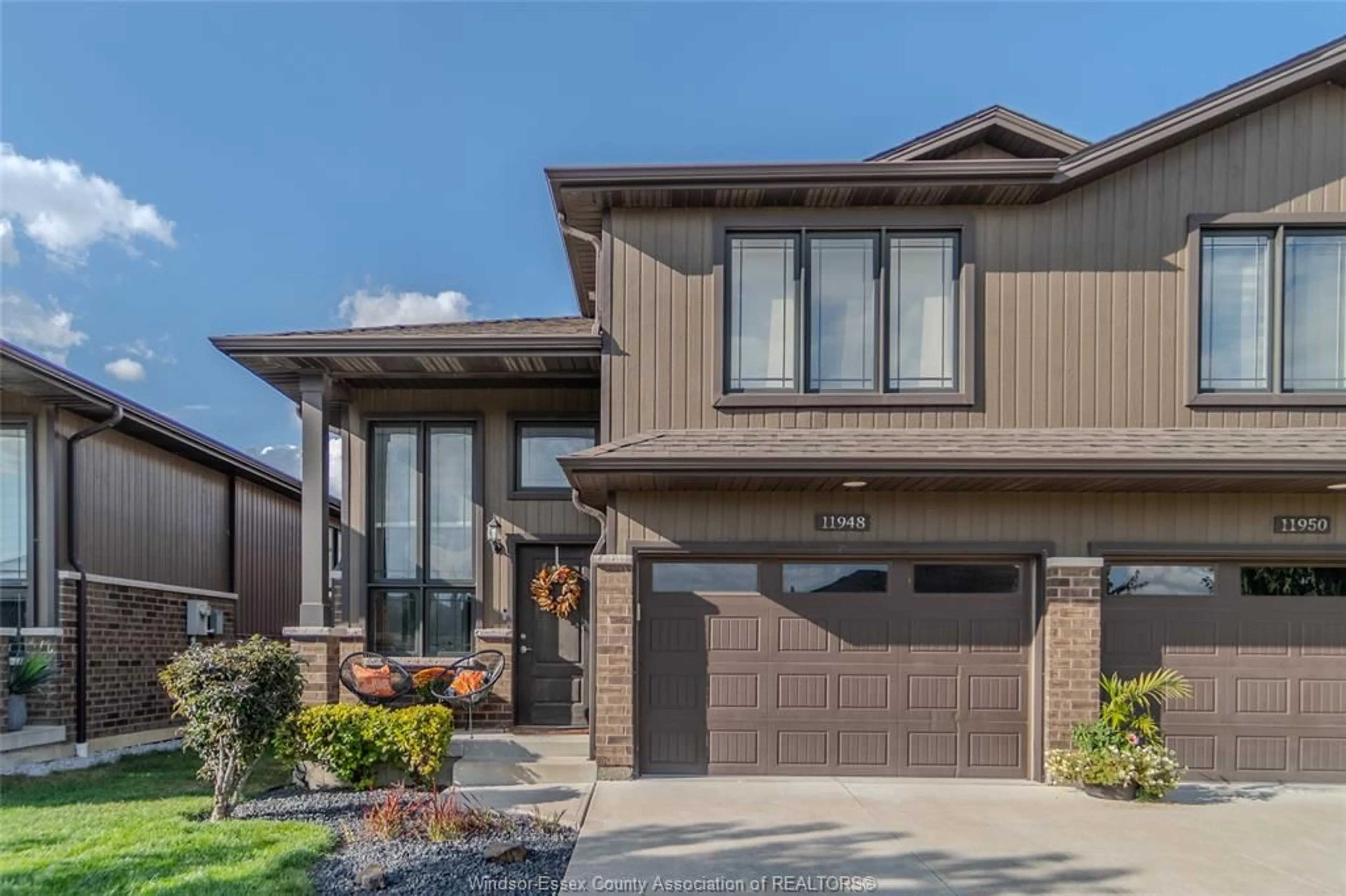 Home with brick exterior material, street for 11948 Thistledown, Windsor Ontario N8P 0B7