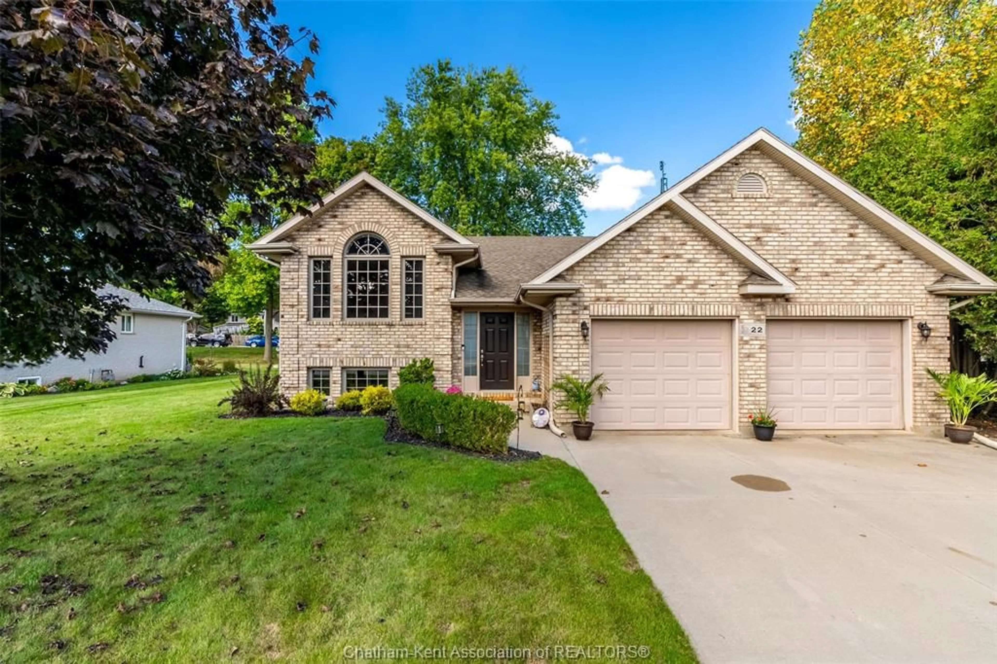 Home with brick exterior material, street for 22 MYRTLE St, Ridgetown Ontario N0P 2C0