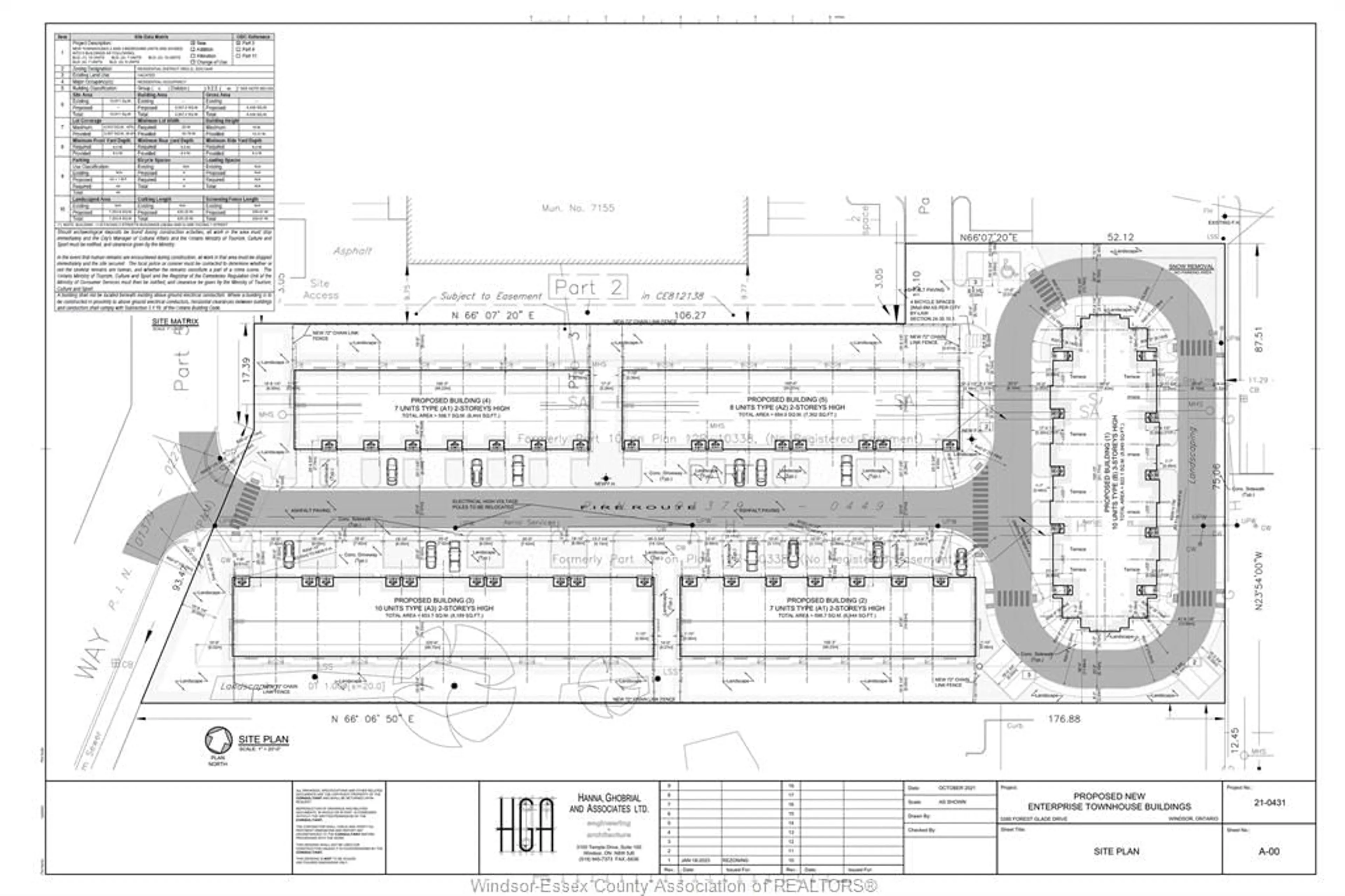 Floor plan for 7155 ENTERPRISE Way, Windsor Ontario N8N 3N6