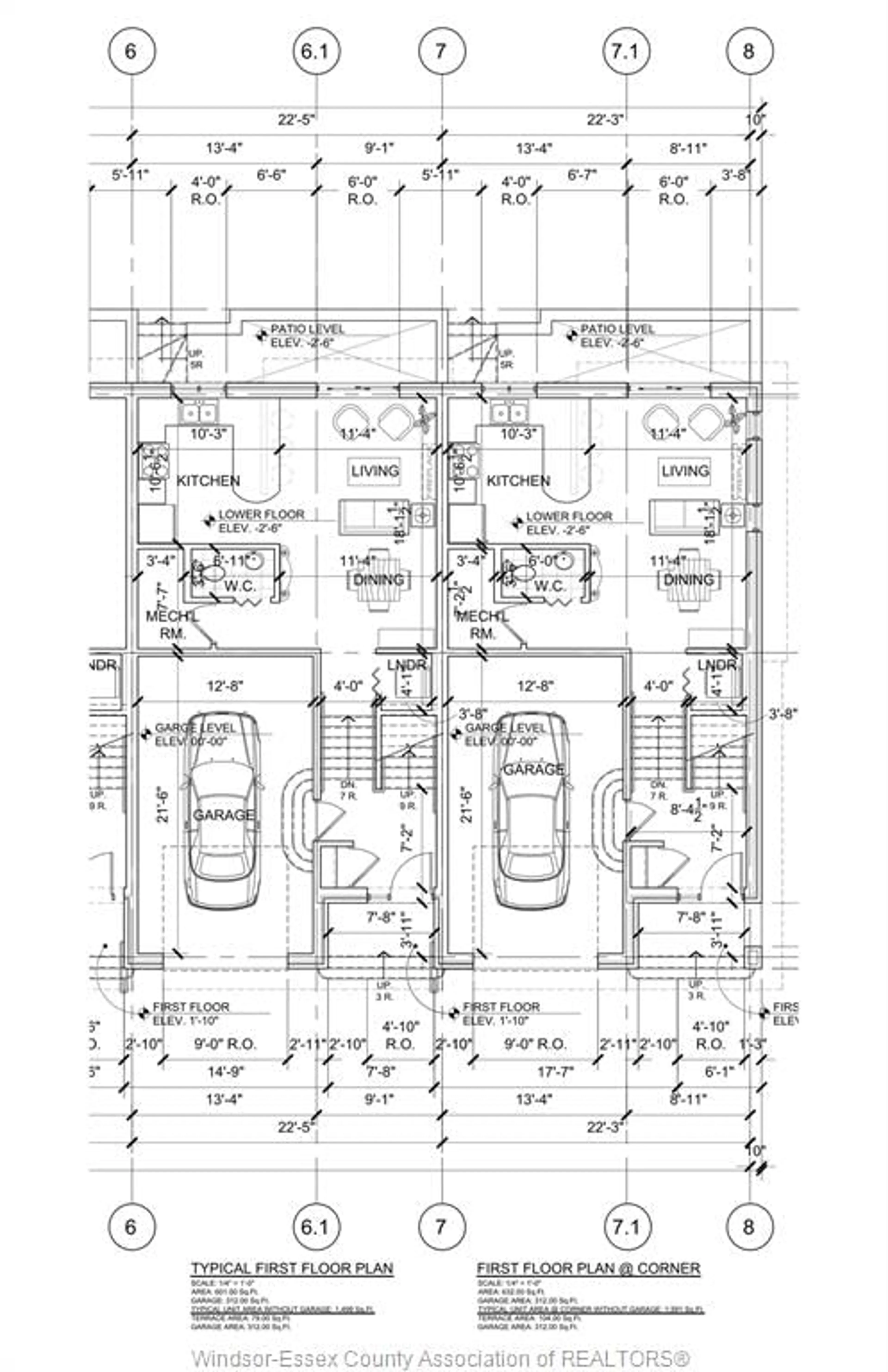 Floor plan for 7155 ENTERPRISE Way, Windsor Ontario N8N 3N6